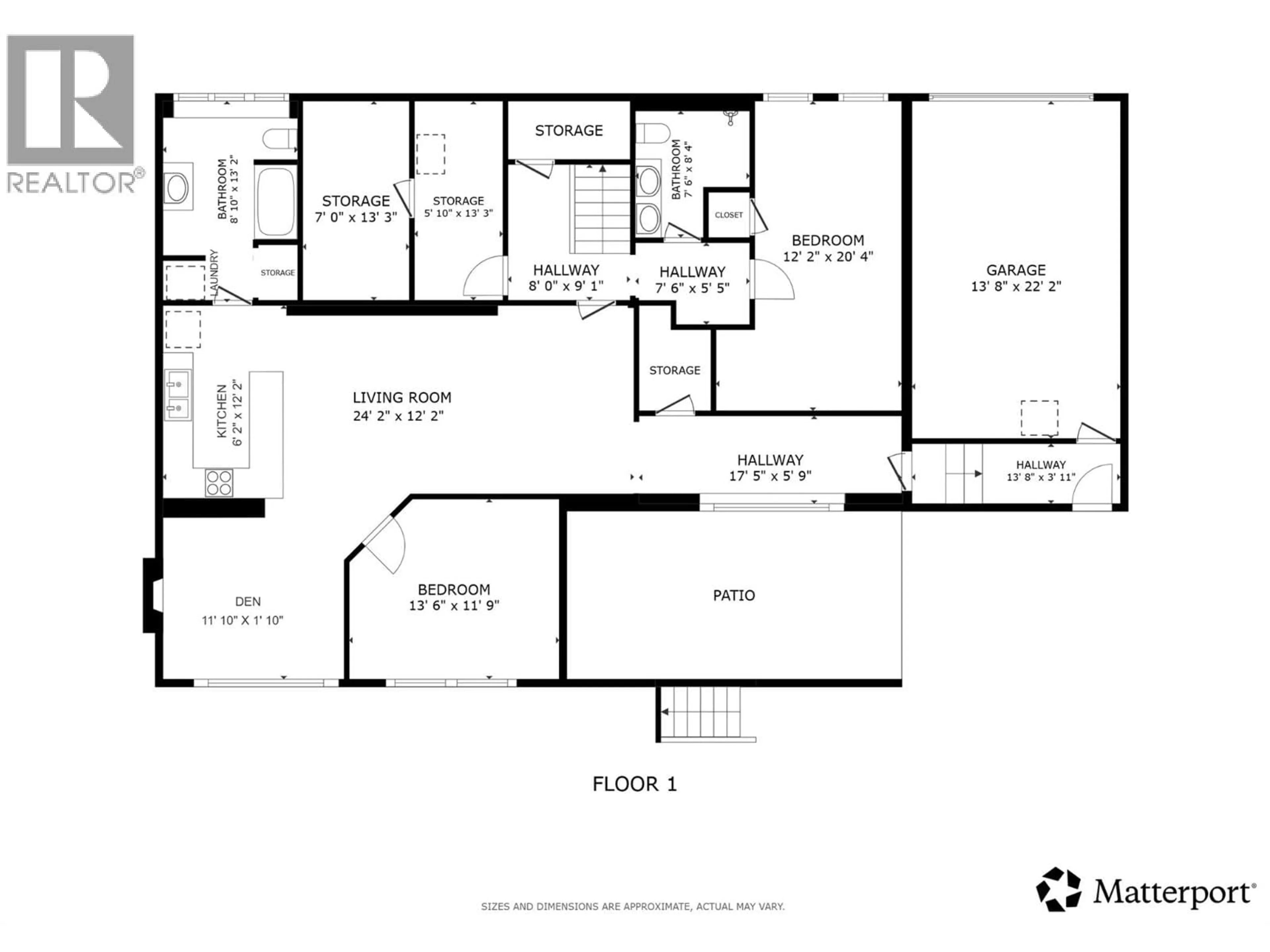 Floor plan for 2725 GUIDI ROAD, West Kelowna British Columbia V1Z2K3