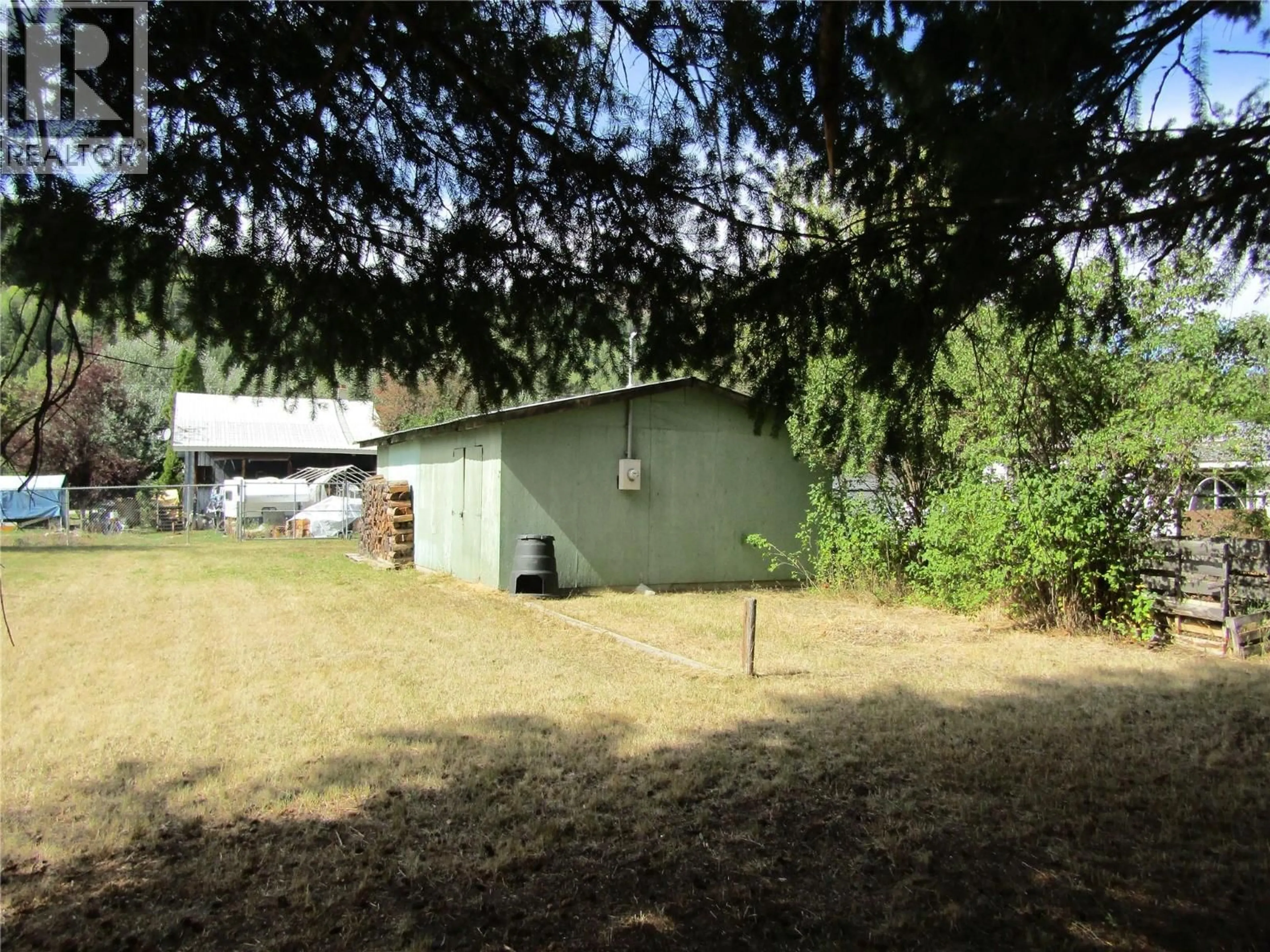 Shed for 555 KIMBERLEY N AVENUE, Greenwood British Columbia V0J1J0