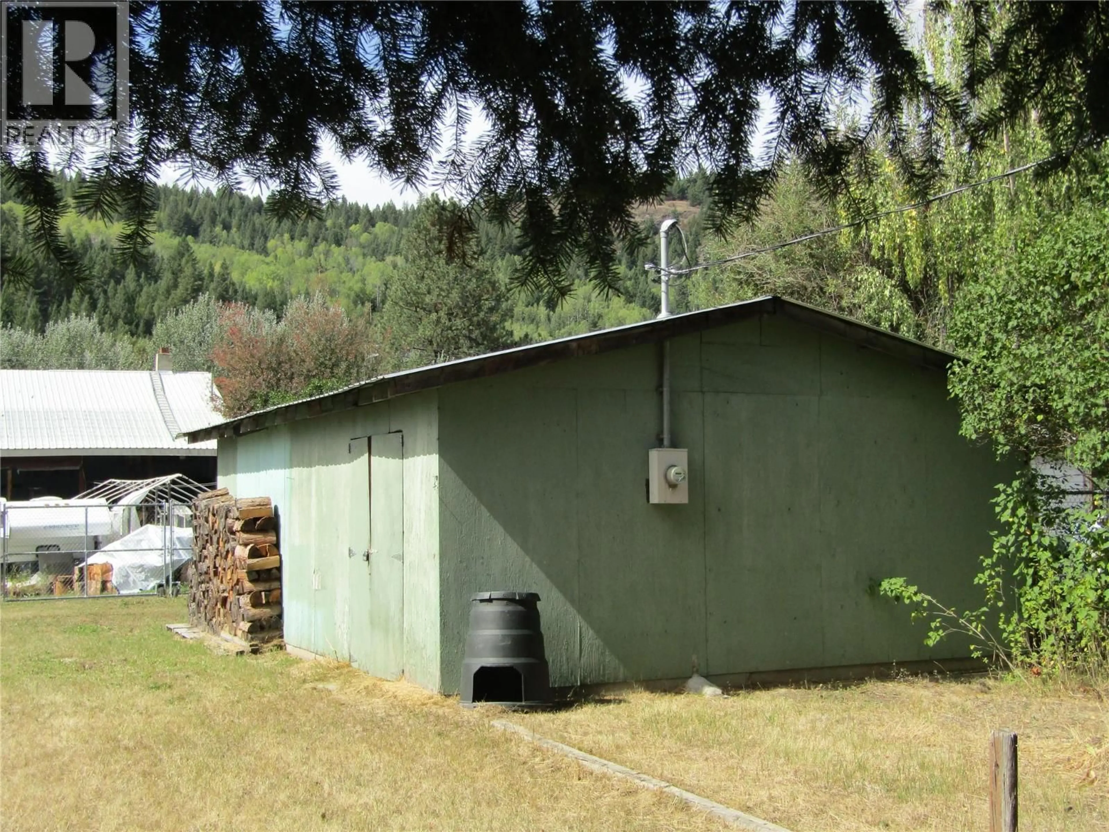 Shed for 555 KIMBERLEY N AVENUE, Greenwood British Columbia V0J1J0