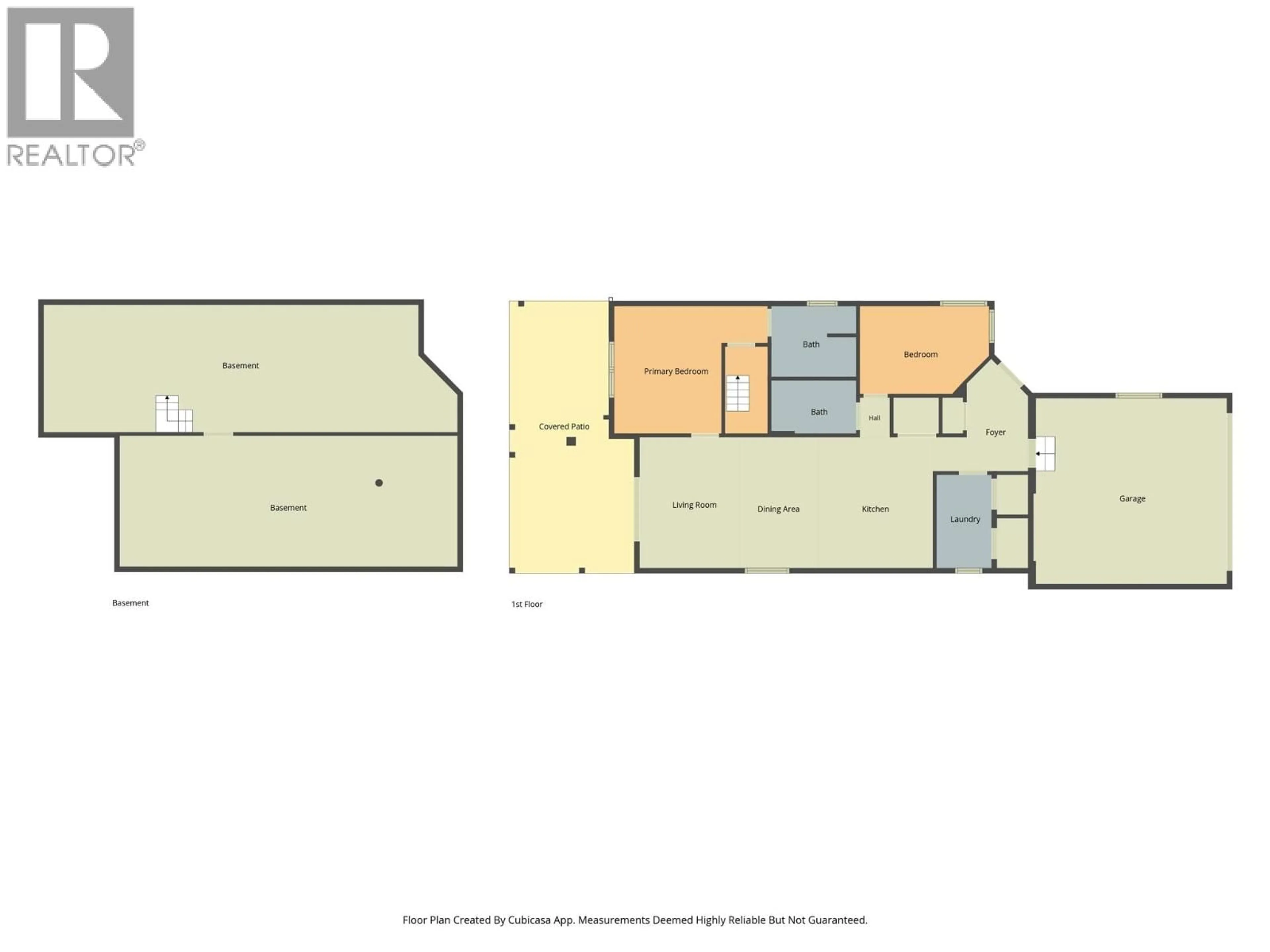 Floor plan for 56 - 2100 55 AVENUE, Vernon British Columbia V1T9Y6