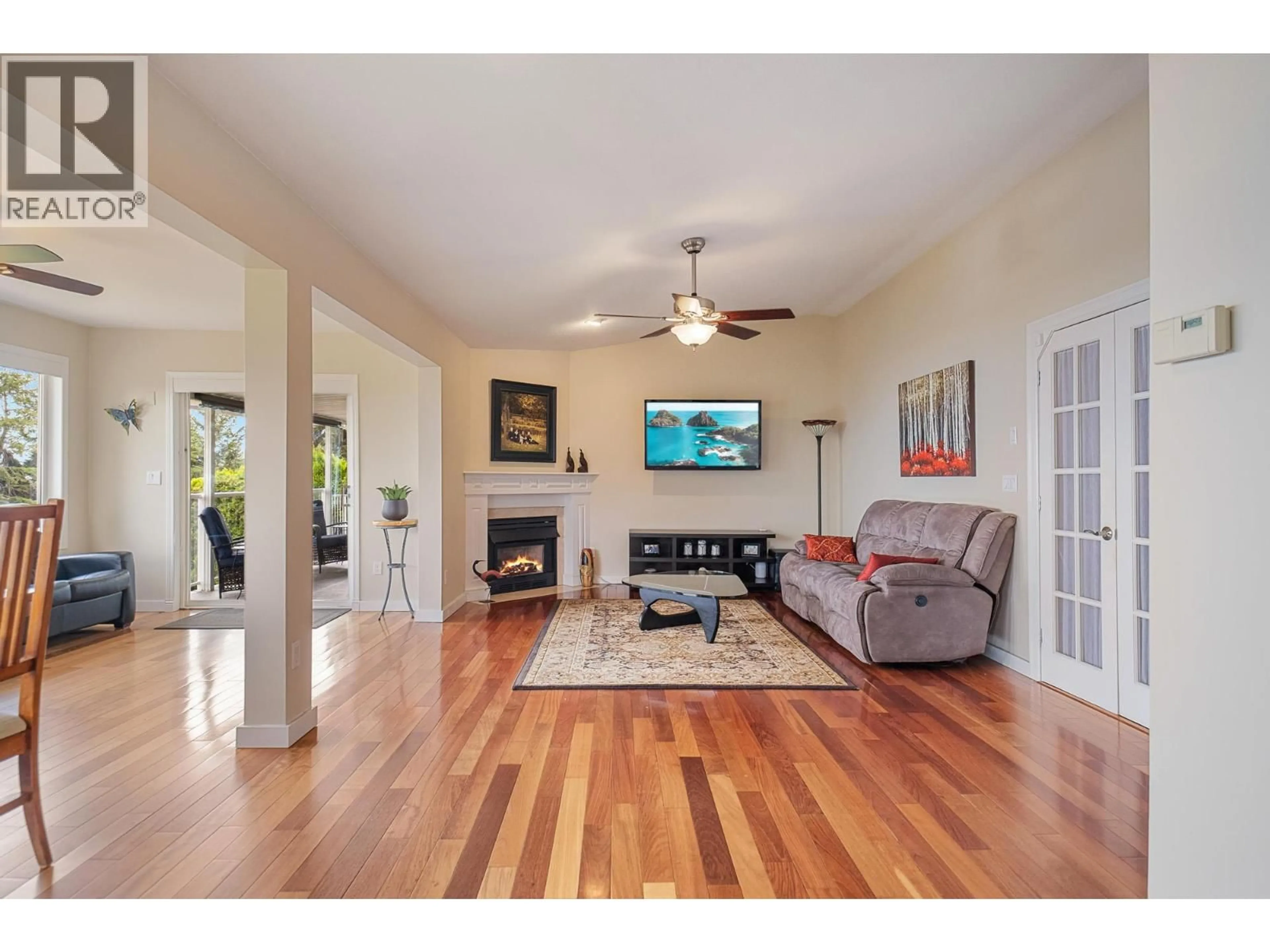 Living room with furniture, unknown for 3537 GATES ROAD, West Kelowna British Columbia V4T1A2
