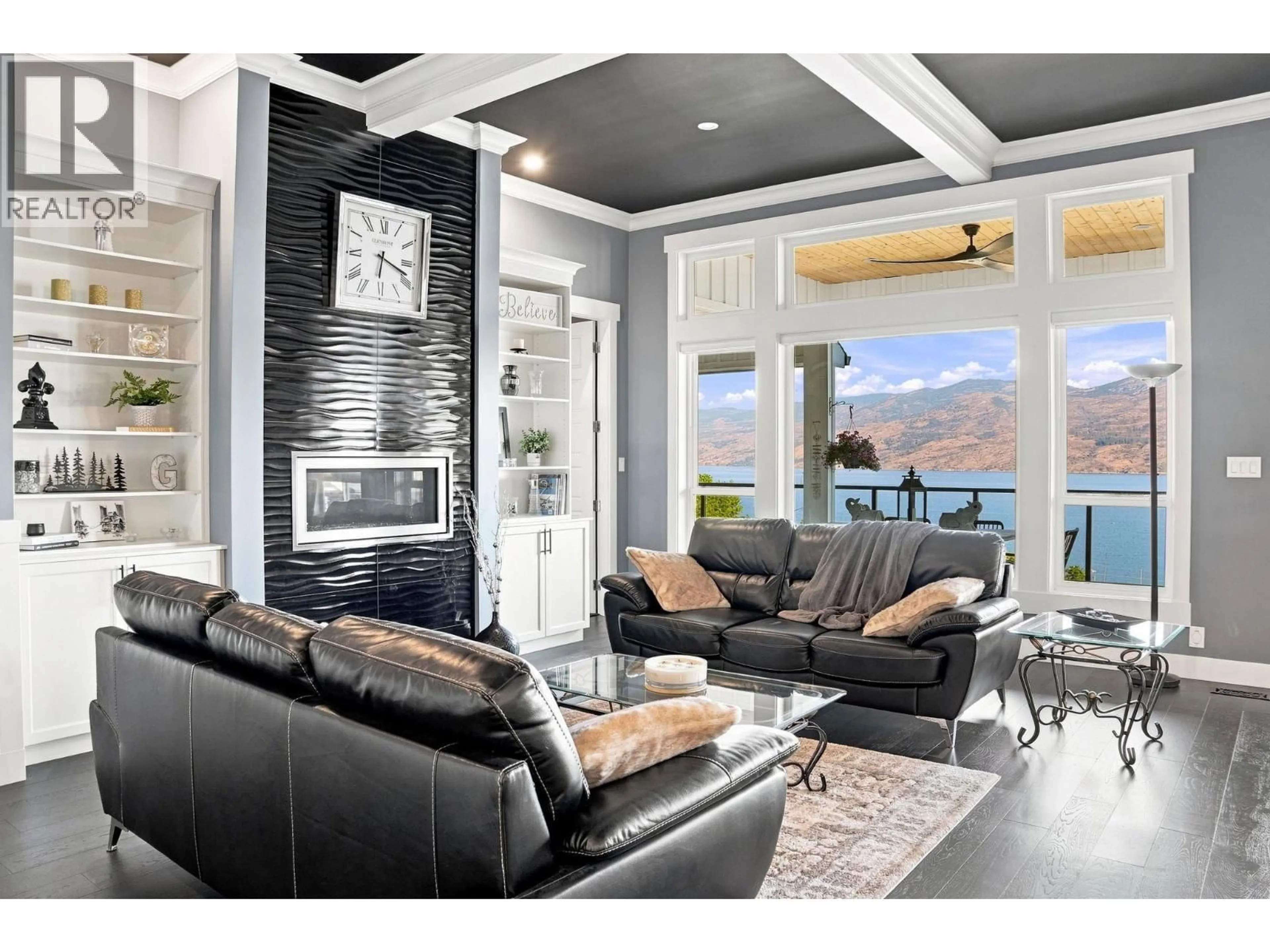 Living room with furniture, unknown for 5203 CLARENCE ROAD, Peachland British Columbia V0H1X2