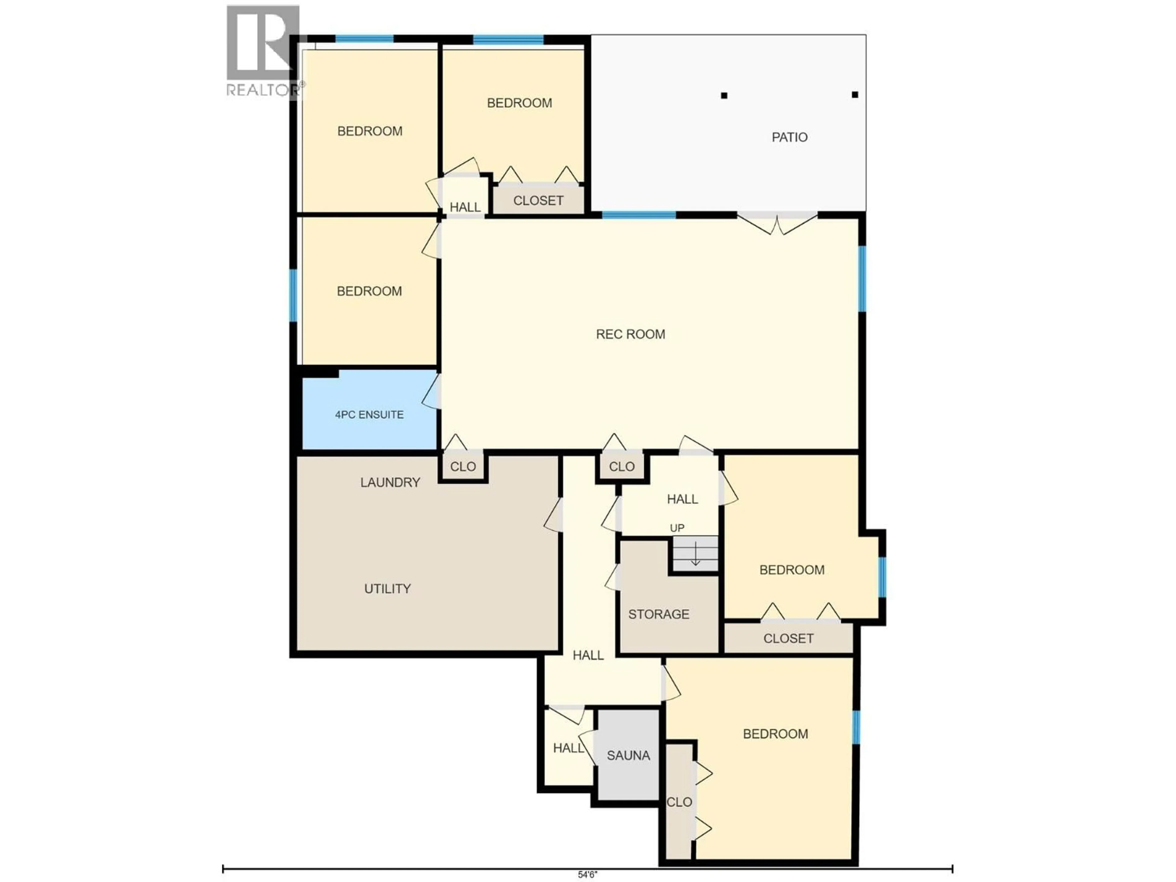 Floor plan for 145 MAGIC DRIVE, Kelowna British Columbia V1V1N2