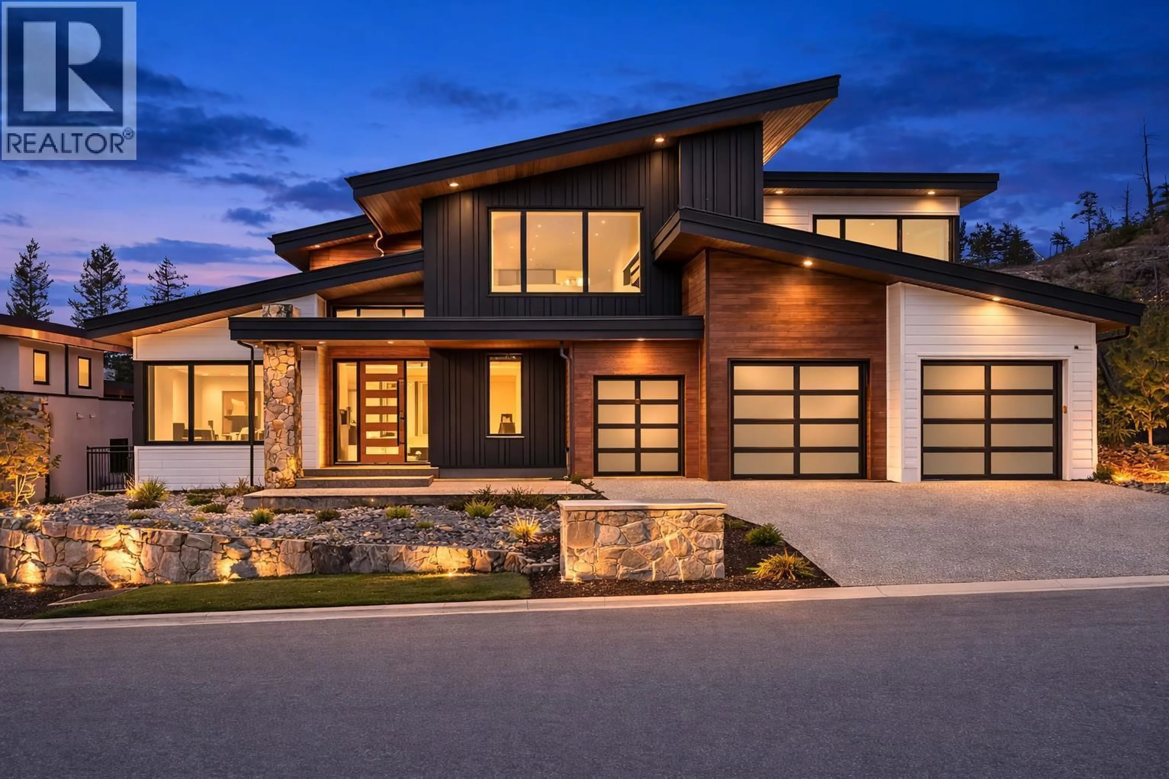 Home with brick exterior material, street for 188 WILDSONG CRESCENT, Vernon British Columbia V1H2K3