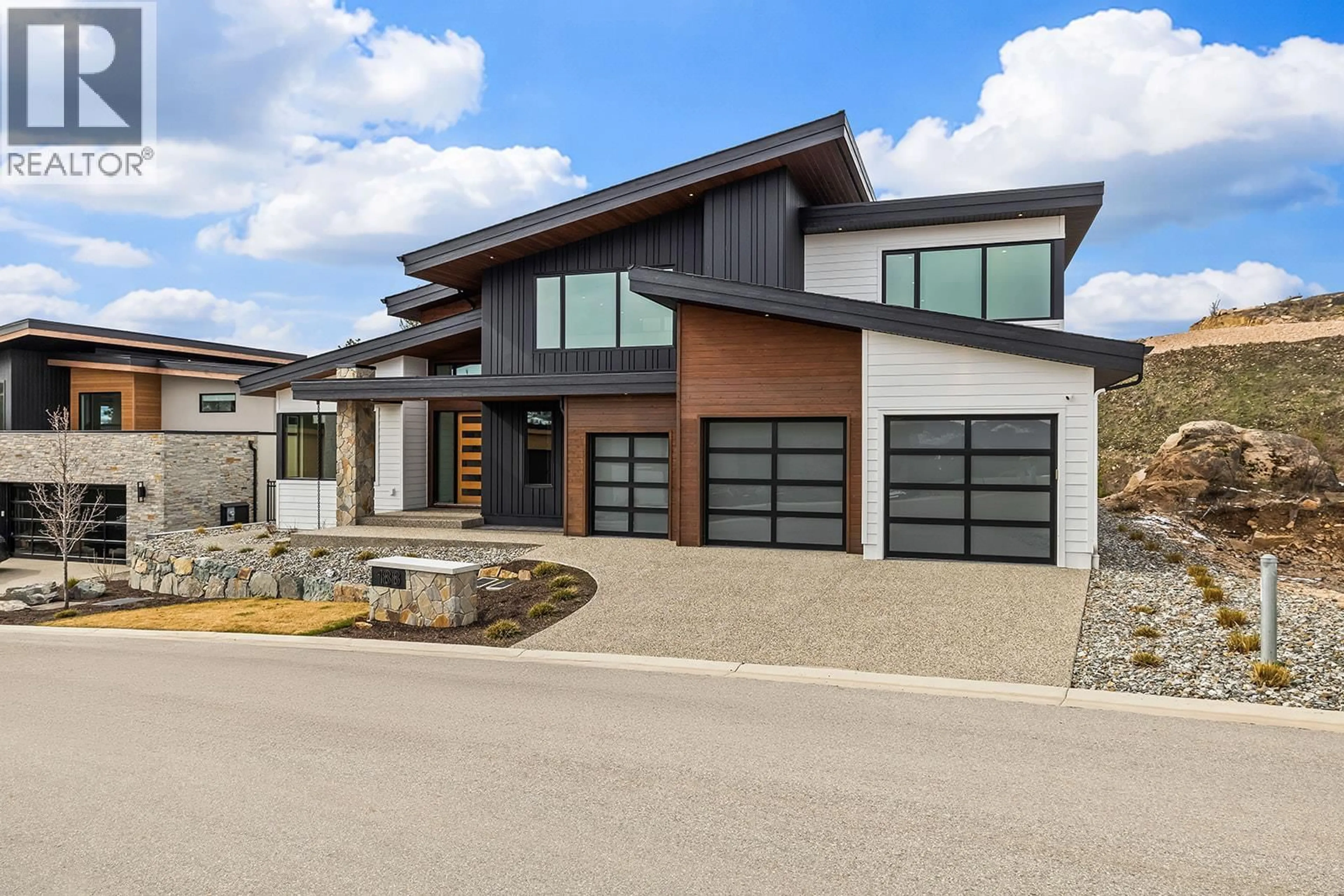 Home with brick exterior material, street for 188 WILDSONG CRESCENT, Vernon British Columbia V1H2K3