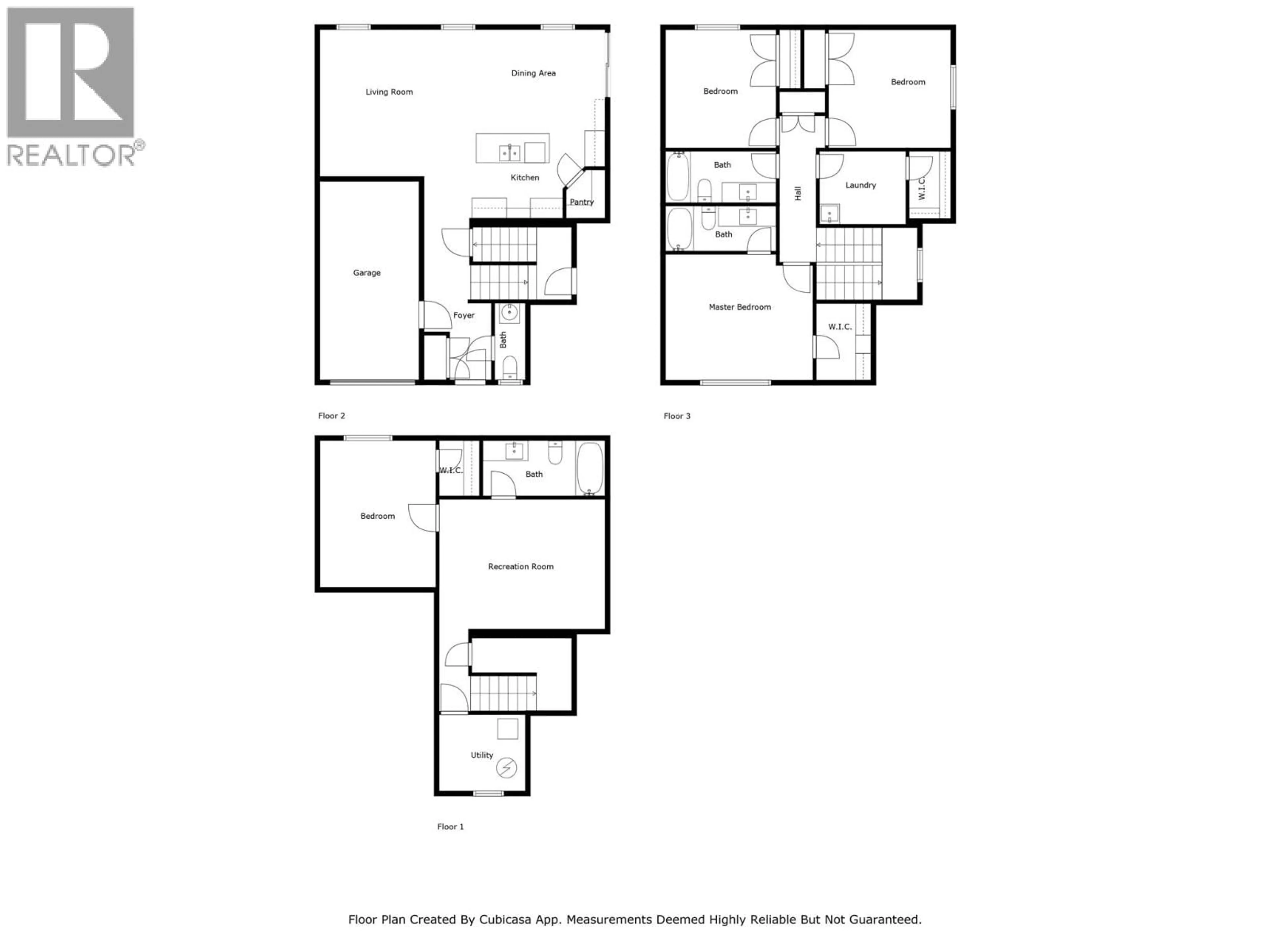 Floor plan for 723 LYNE ROAD, Kamloops British Columbia V2B6Z7