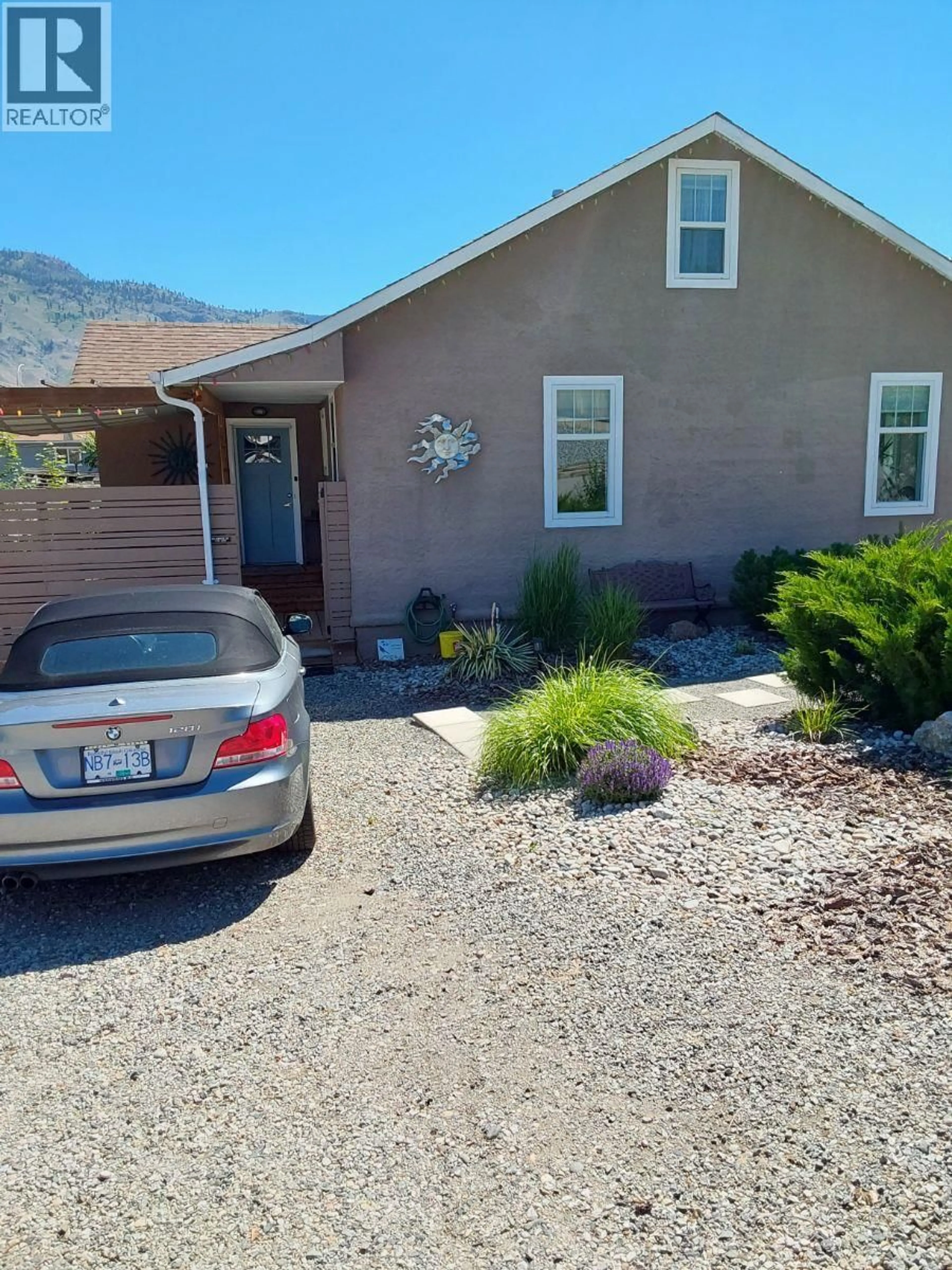 Home with vinyl exterior material, mountain view for 8310 70TH AVENUE, Osoyoos British Columbia V0H1V7