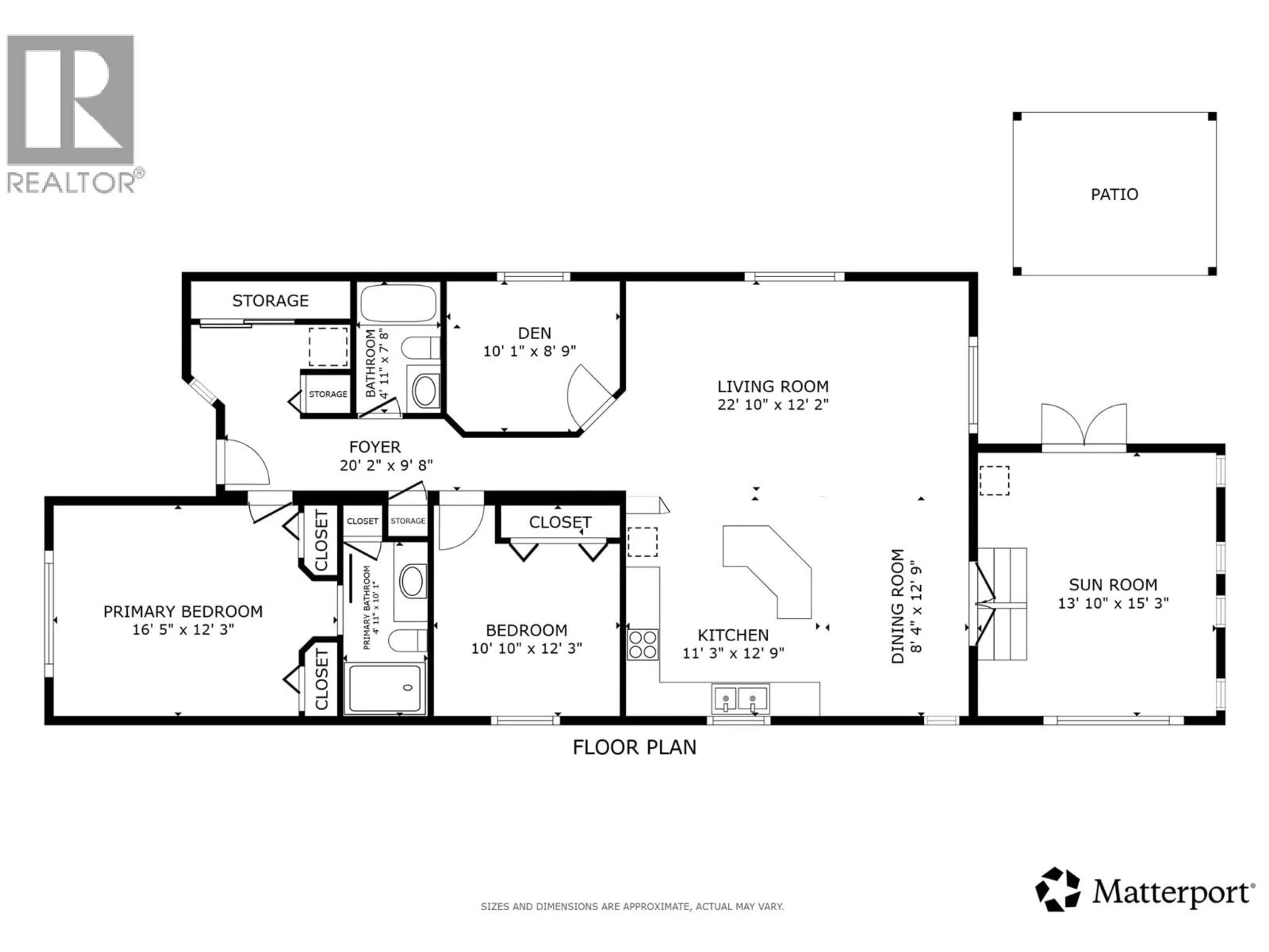 Floor plan for 3493 OAK CRESCENT, West Kelowna British Columbia V4T3A5