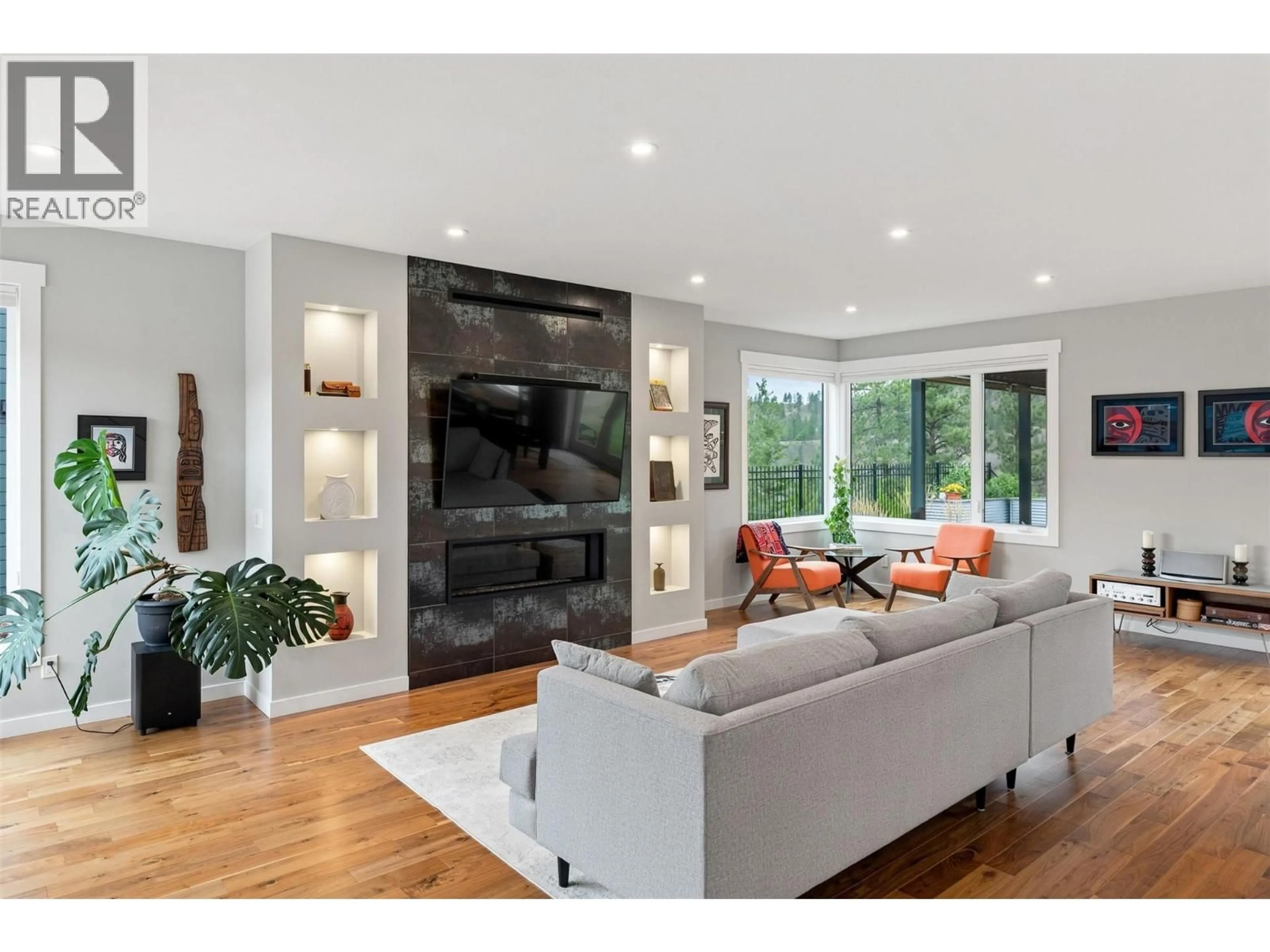 Living room with furniture, unknown for 1033 ANTLER DRIVE, Penticton British Columbia V2A0C8