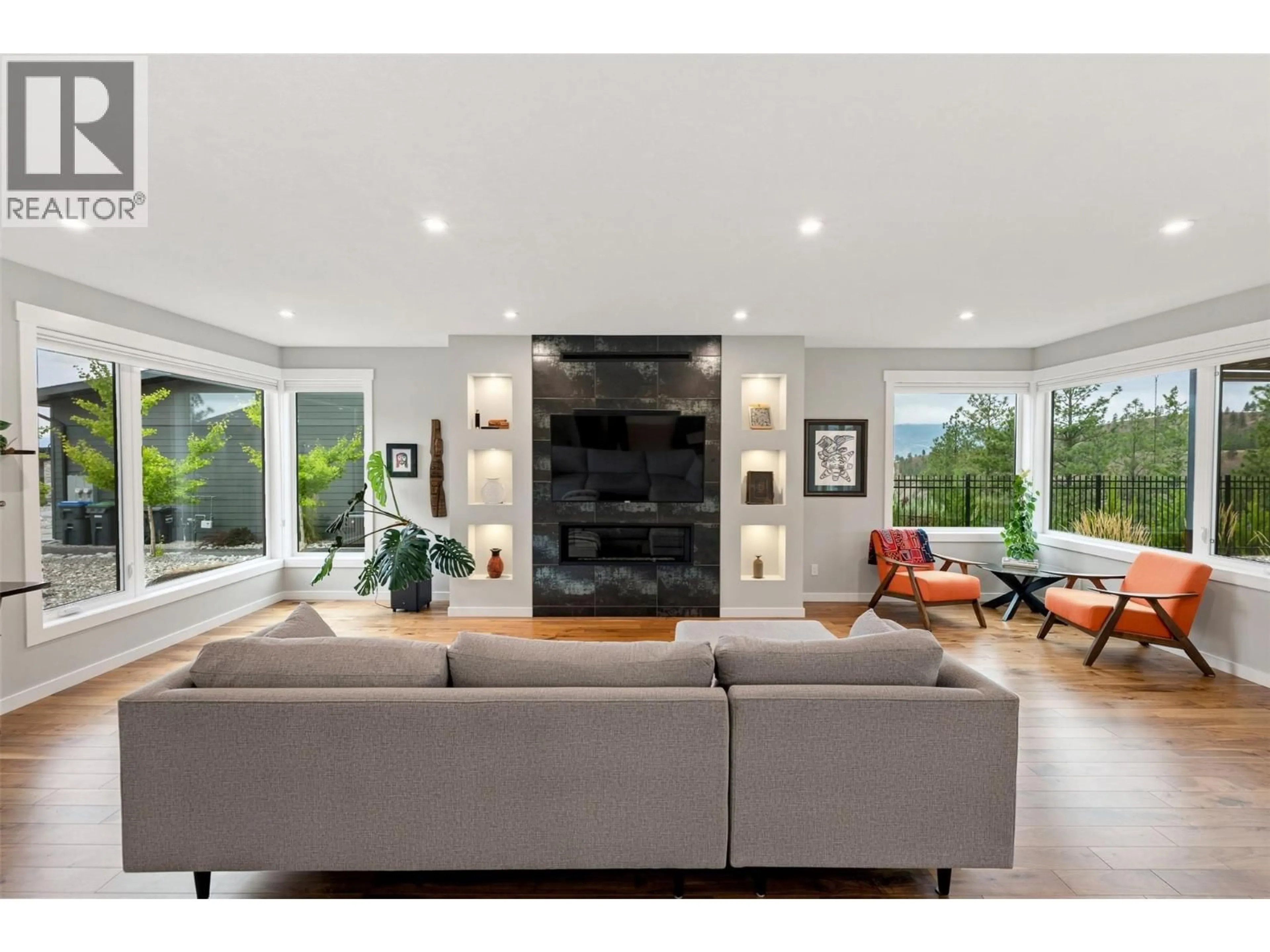 Living room with furniture, unknown for 1033 ANTLER DRIVE, Penticton British Columbia V2A0C8