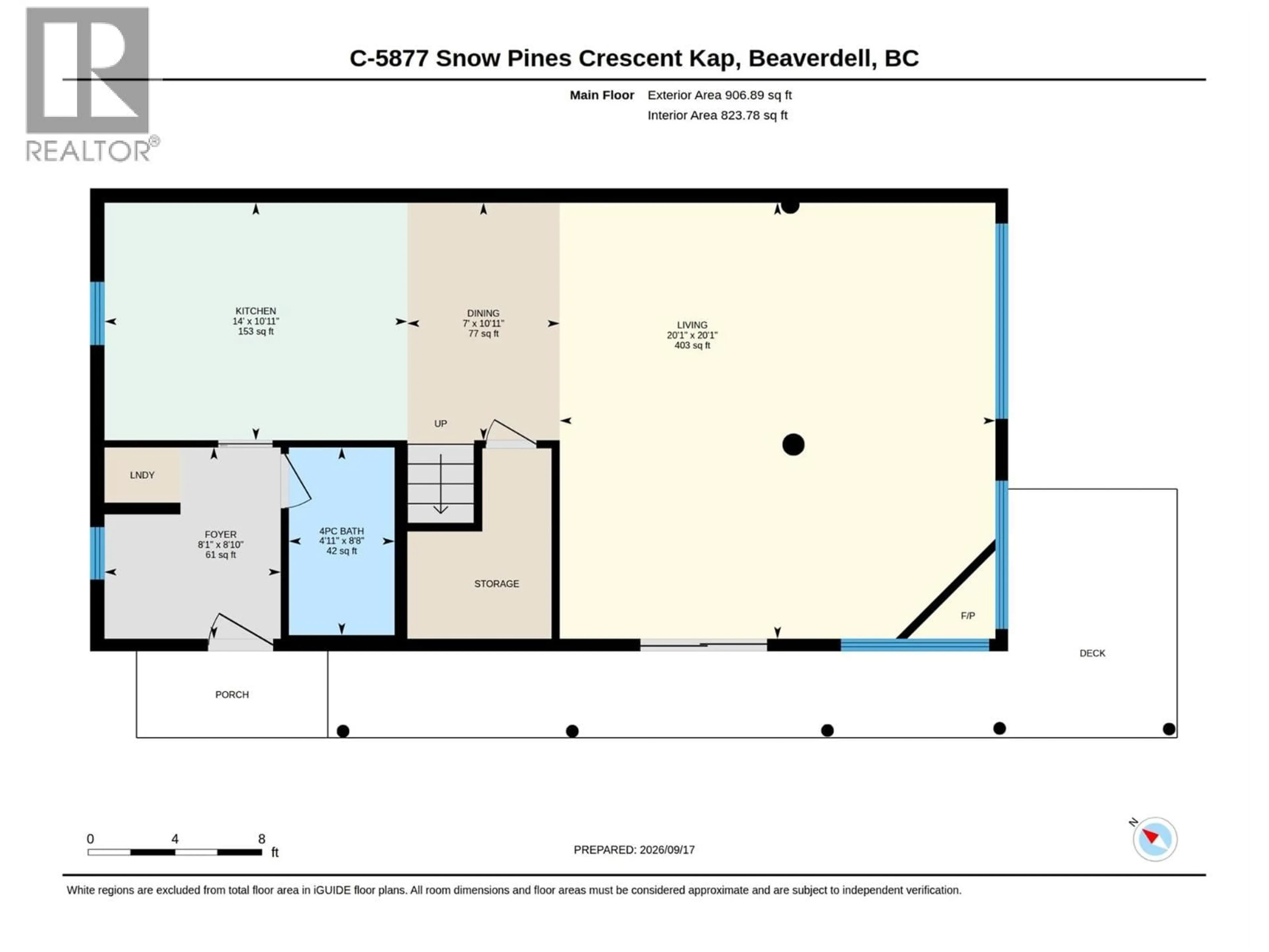 Floor plan for C - 5877 SNOW PINES CRESCENT, Big White British Columbia V1W2L8