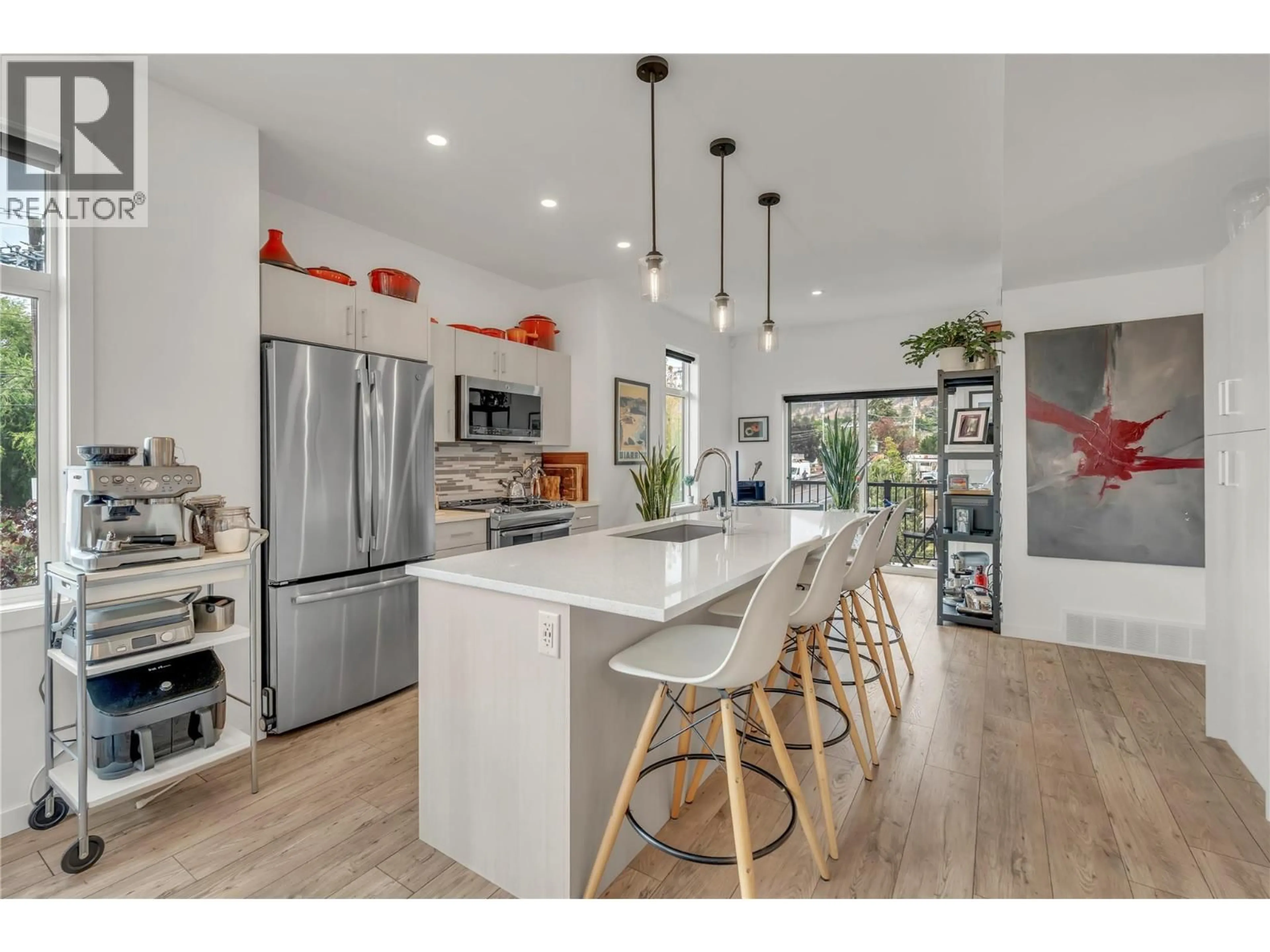 Open concept kitchen, unknown for 115 - 388 ECKHARDT AVENUE EAST, Penticton British Columbia V2A0C7
