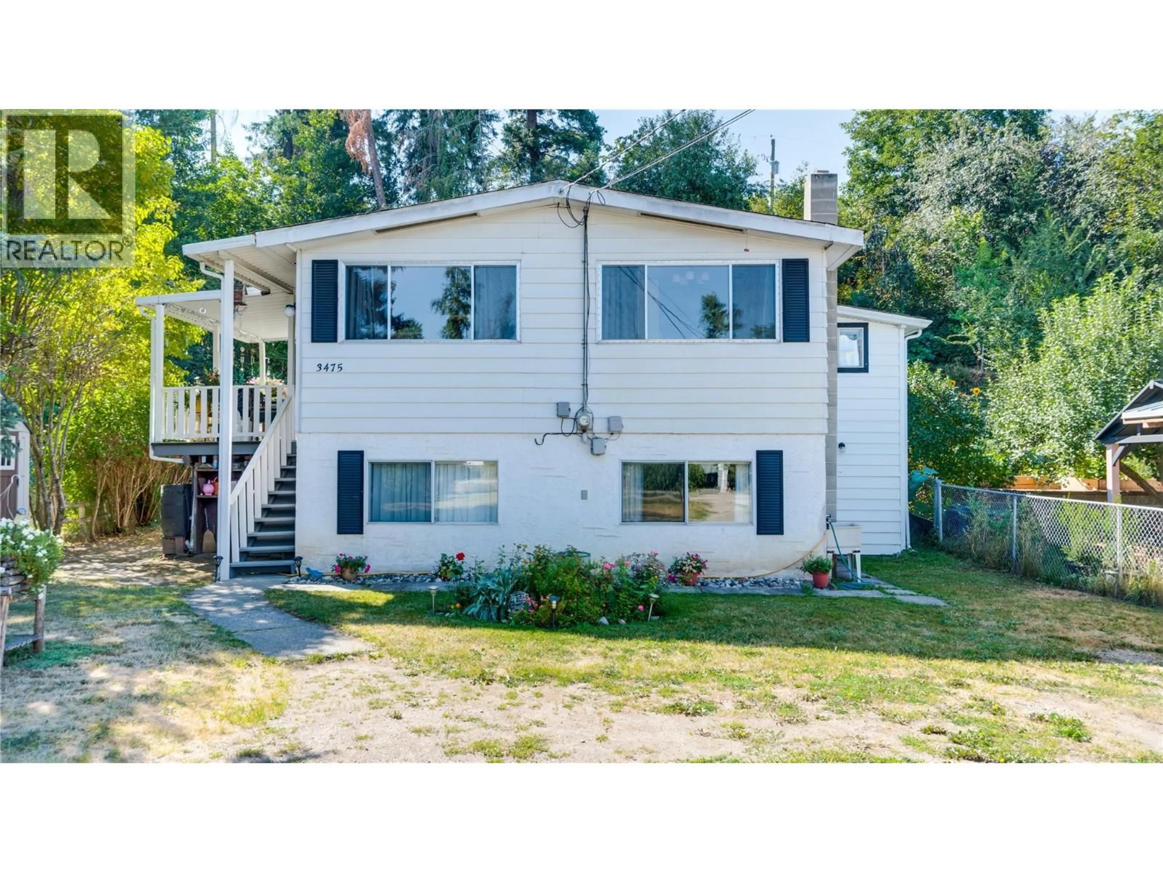 Home with vinyl exterior material, unknown for 3475 JACKSON AVENUE, Armstrong British Columbia V0E1B2