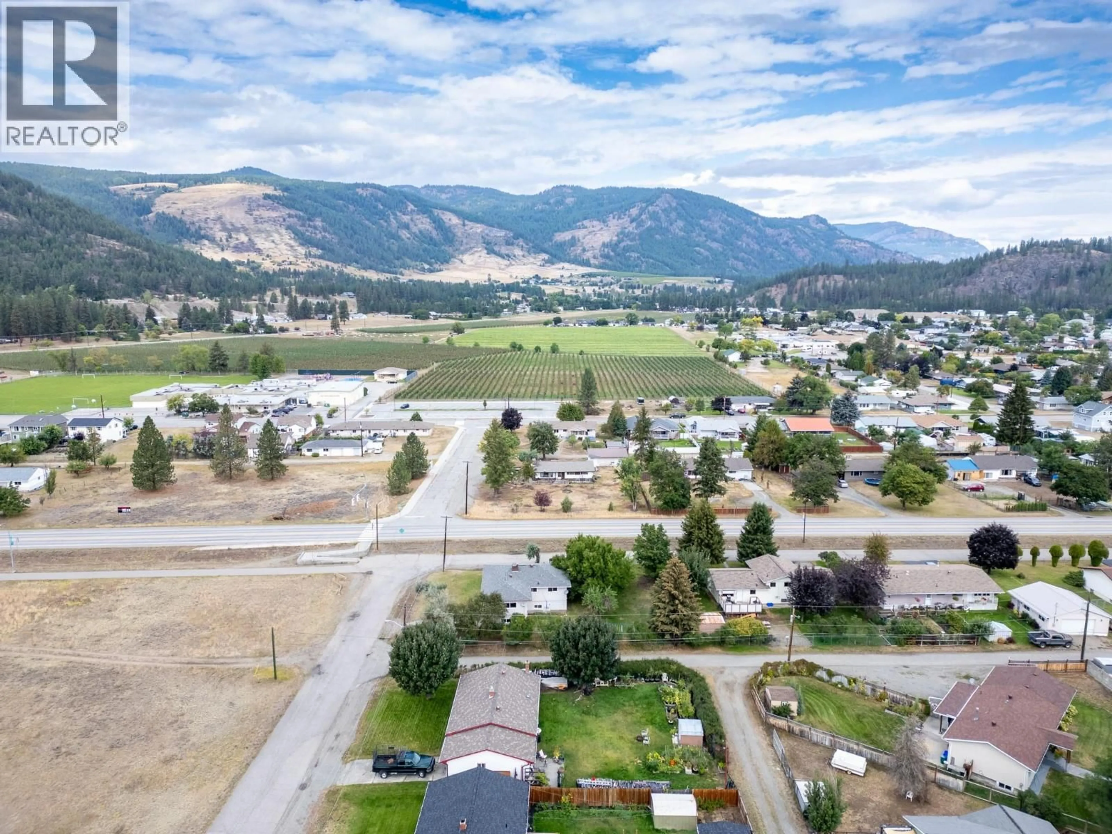 A pic from outside/outdoor area/front of a property/back of a property/a pic from drone, mountain view for 2486 CENTRAL AVENUE, Grand Forks British Columbia V0H1H0