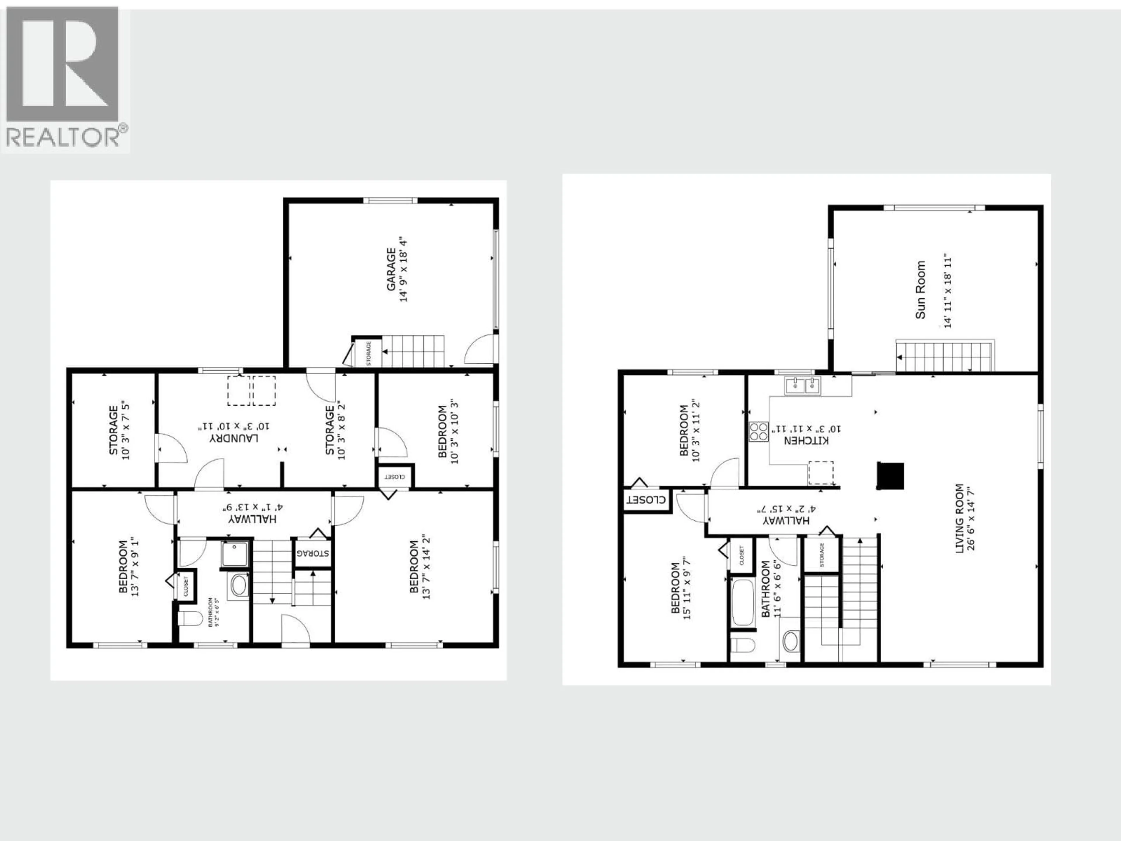 Floor plan for 2486 CENTRAL AVENUE, Grand Forks British Columbia V0H1H0
