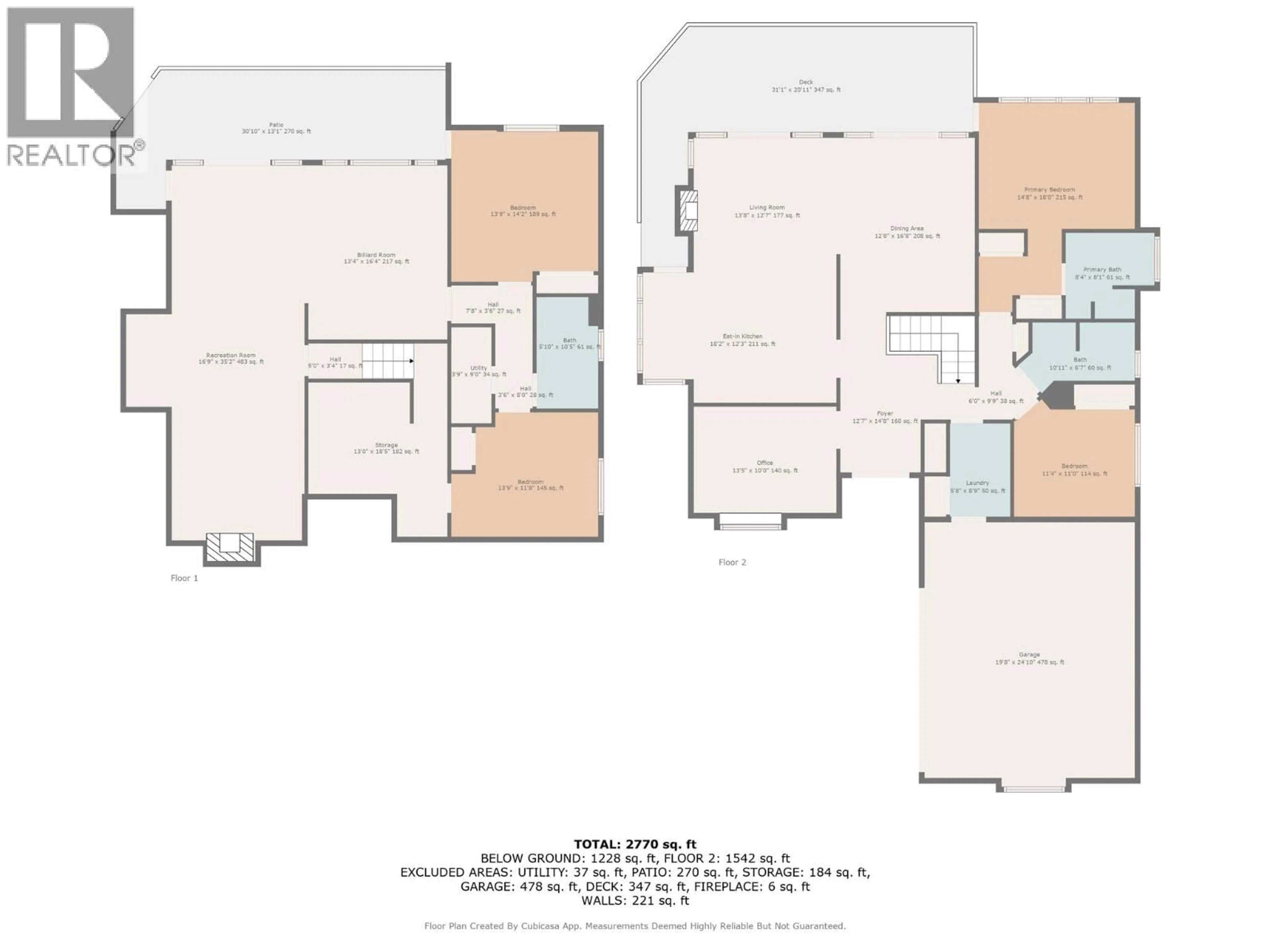 Floor plan for 3103 THACKER DRIVE, West Kelowna British Columbia V1Z1X5