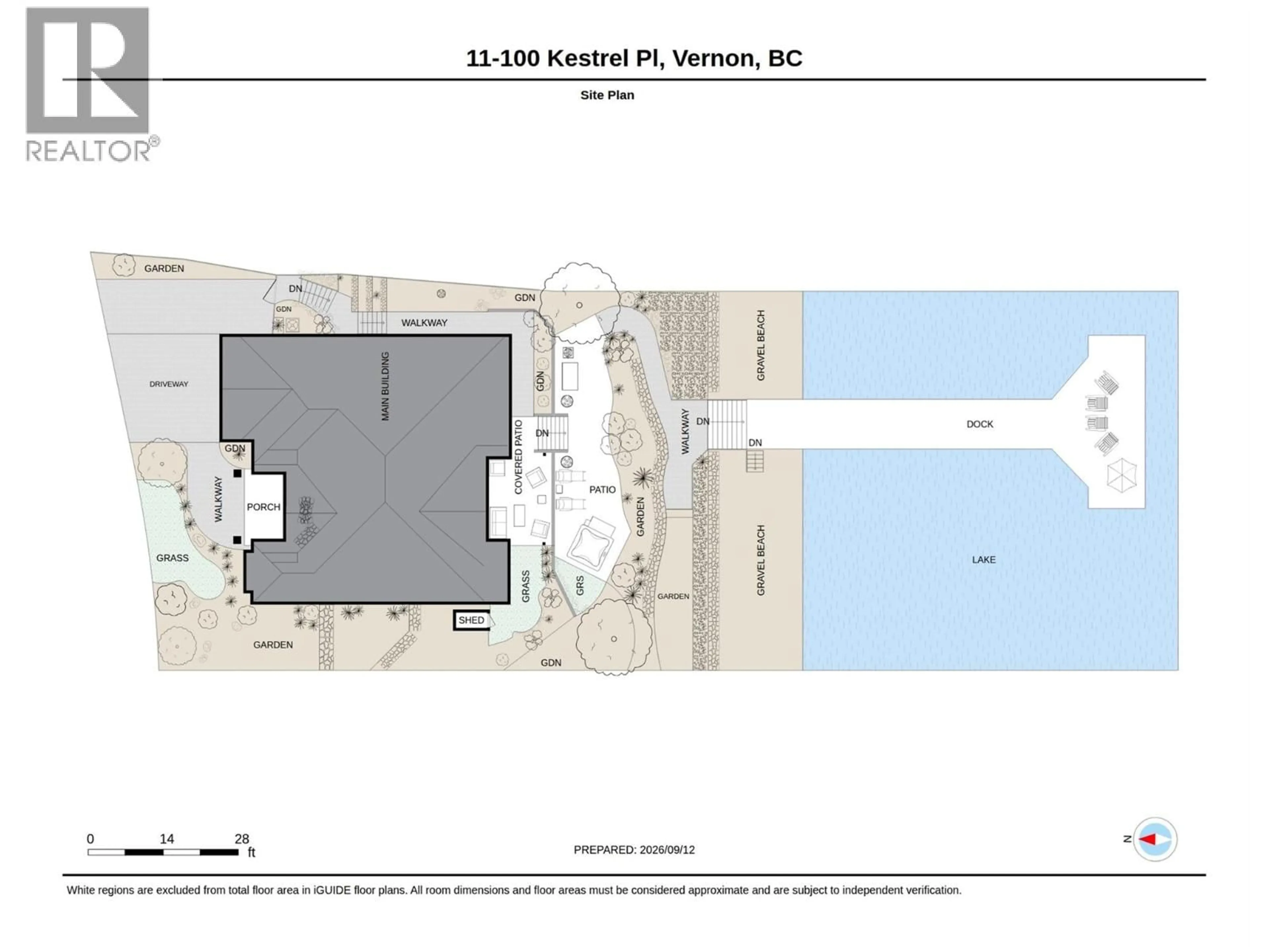 Floor plan for 11 - 100 KESTREL PLACE, Vernon British Columbia V1H1T6
