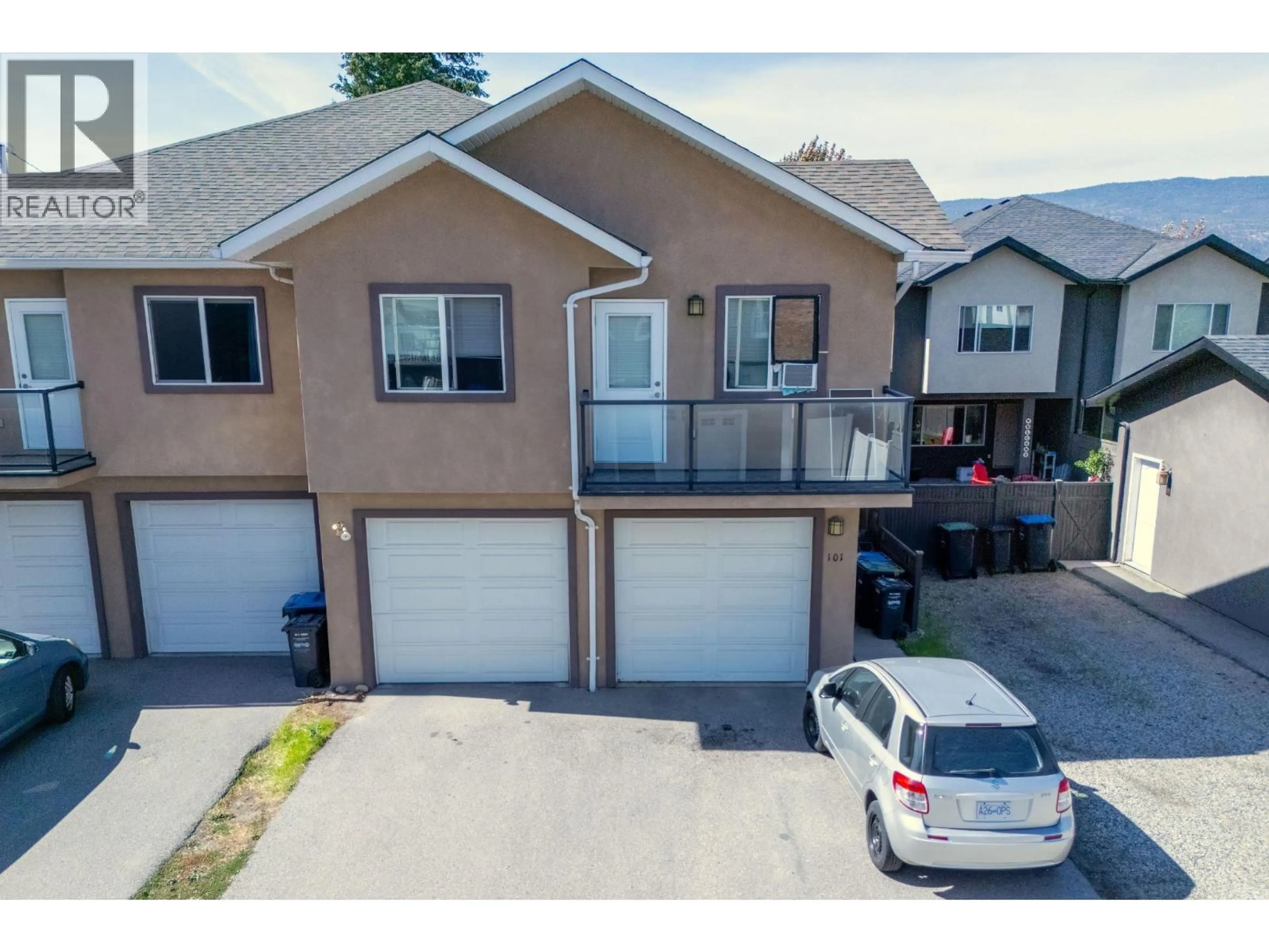 A pic from outside/outdoor area/front of a property/back of a property/a pic from drone, street for 101 - 804 GOVERNMENT STREET, Penticton British Columbia V2A4T3
