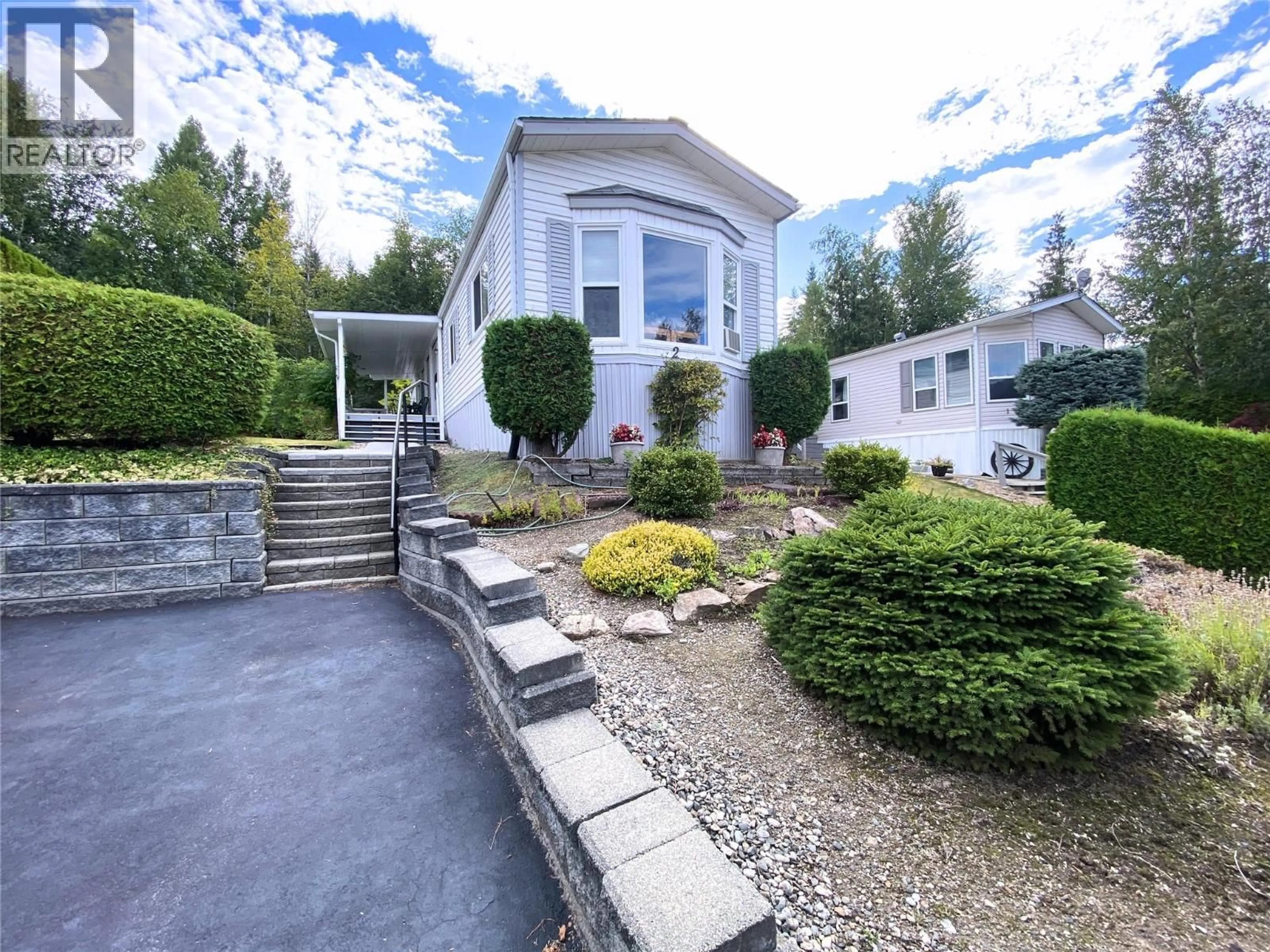A pic from outside/outdoor area/front of a property/back of a property/a pic from drone, unknown for 2 - 1420 TRANS-CANADA HIGHWAY, Sorrento British Columbia V0E2W1