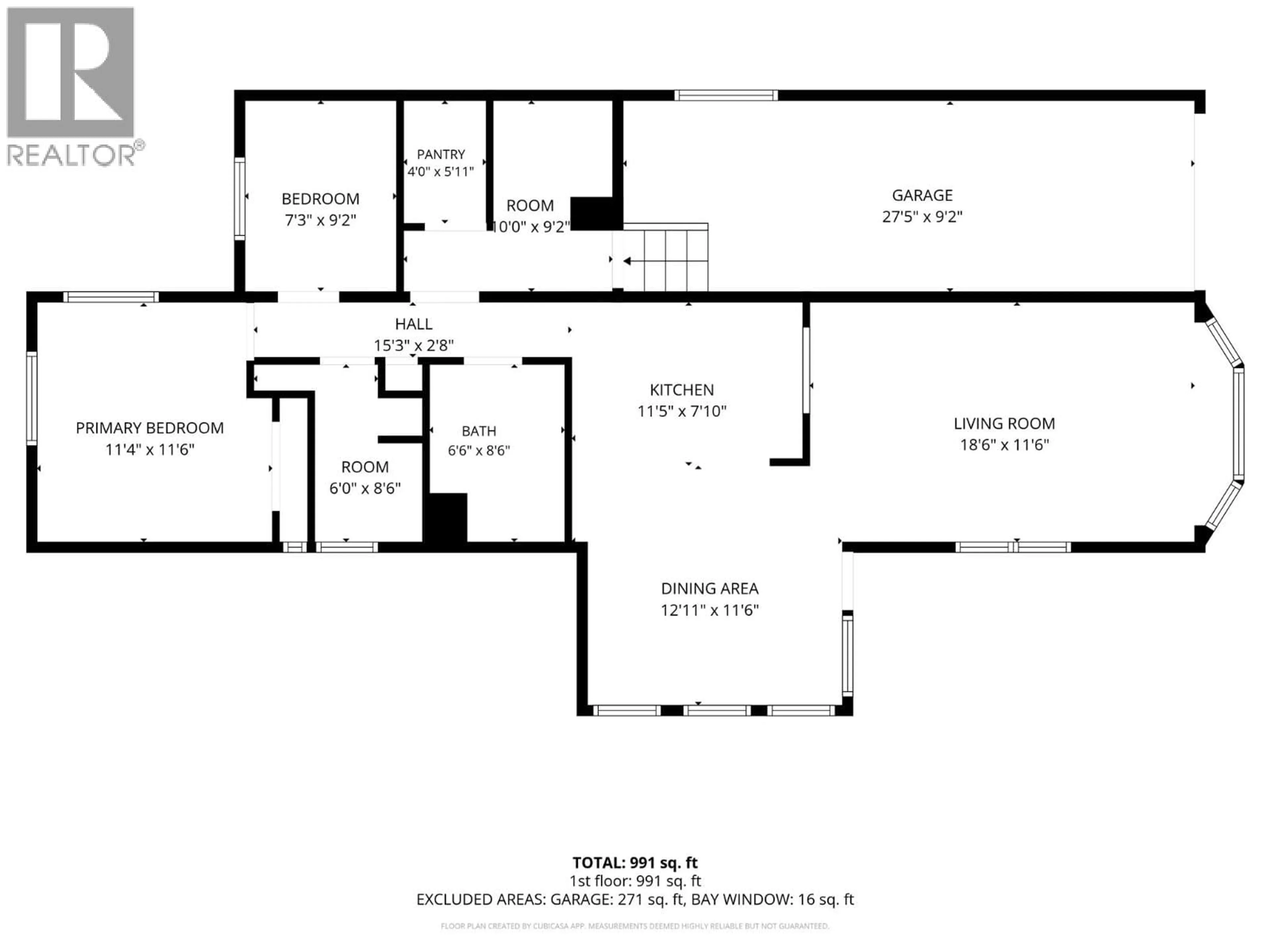 Floor plan for 8 - 7105 NORTH FORK ROAD, Grand Forks British Columbia V0H1H2