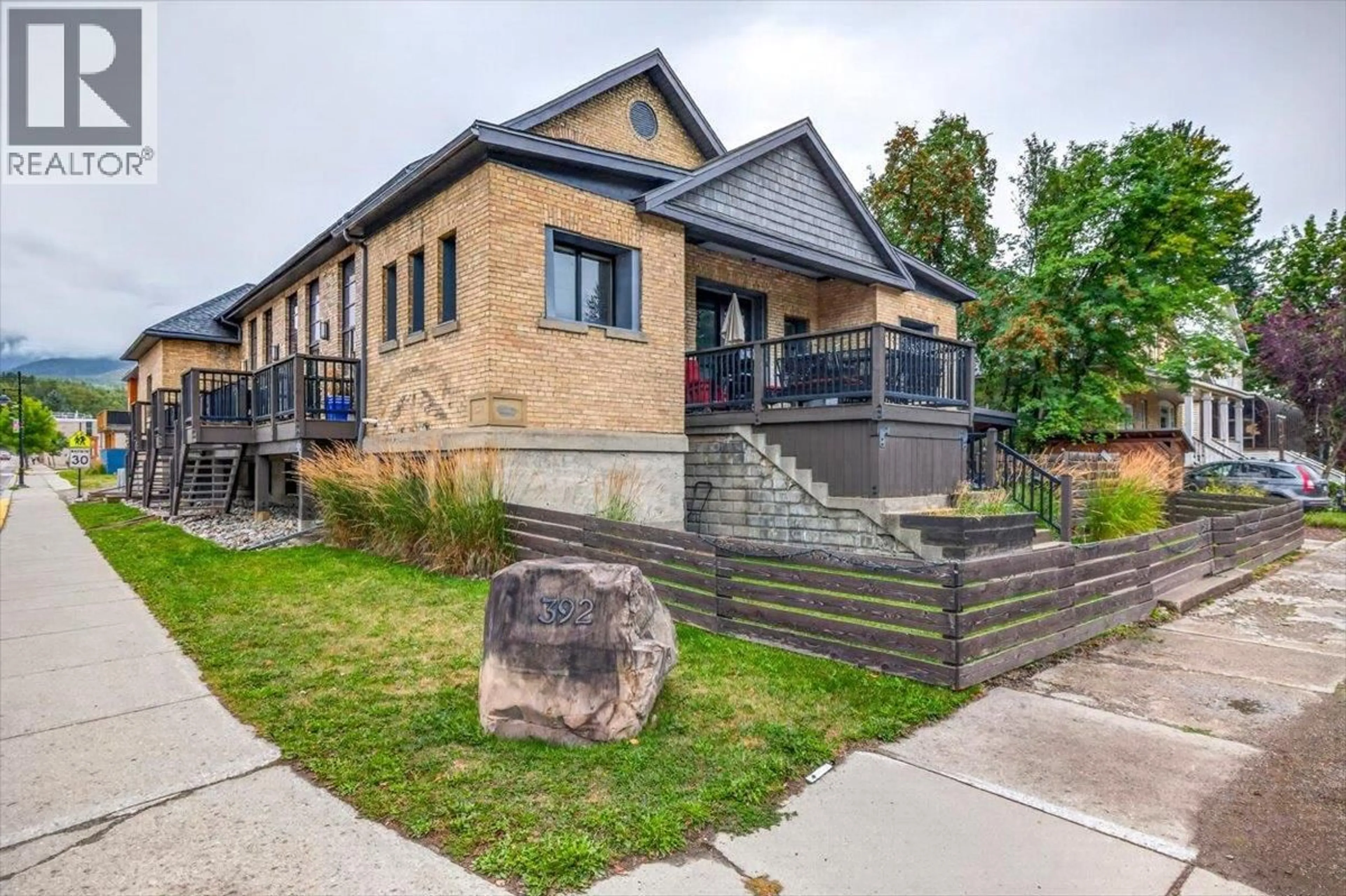 Home with brick exterior material, street for 4 - 392 4TH AVENUE, Fernie British Columbia V0B1M0