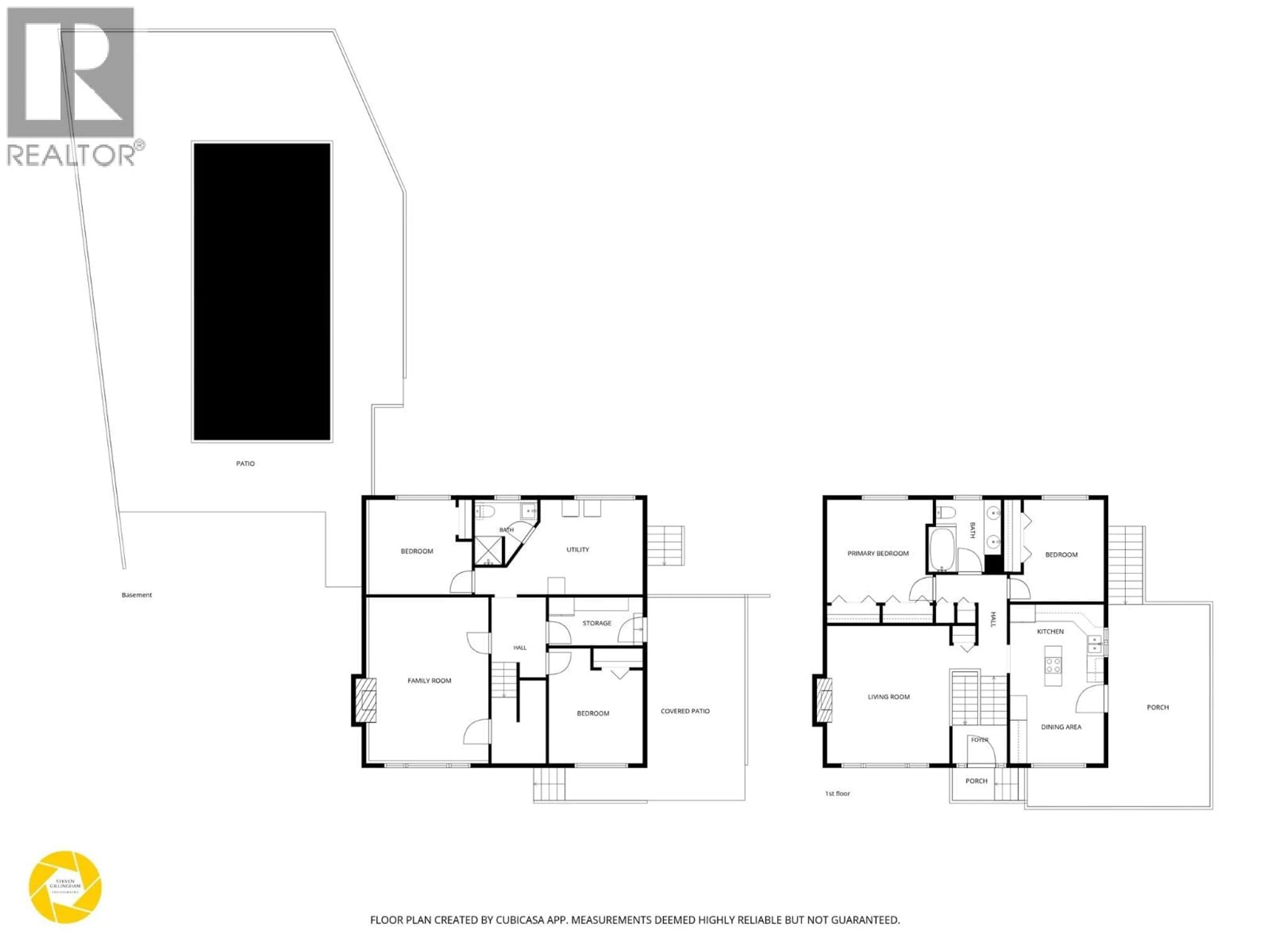 Floor plan for 811 SUMAC PLACE, Kamloops British Columbia V2B6R4