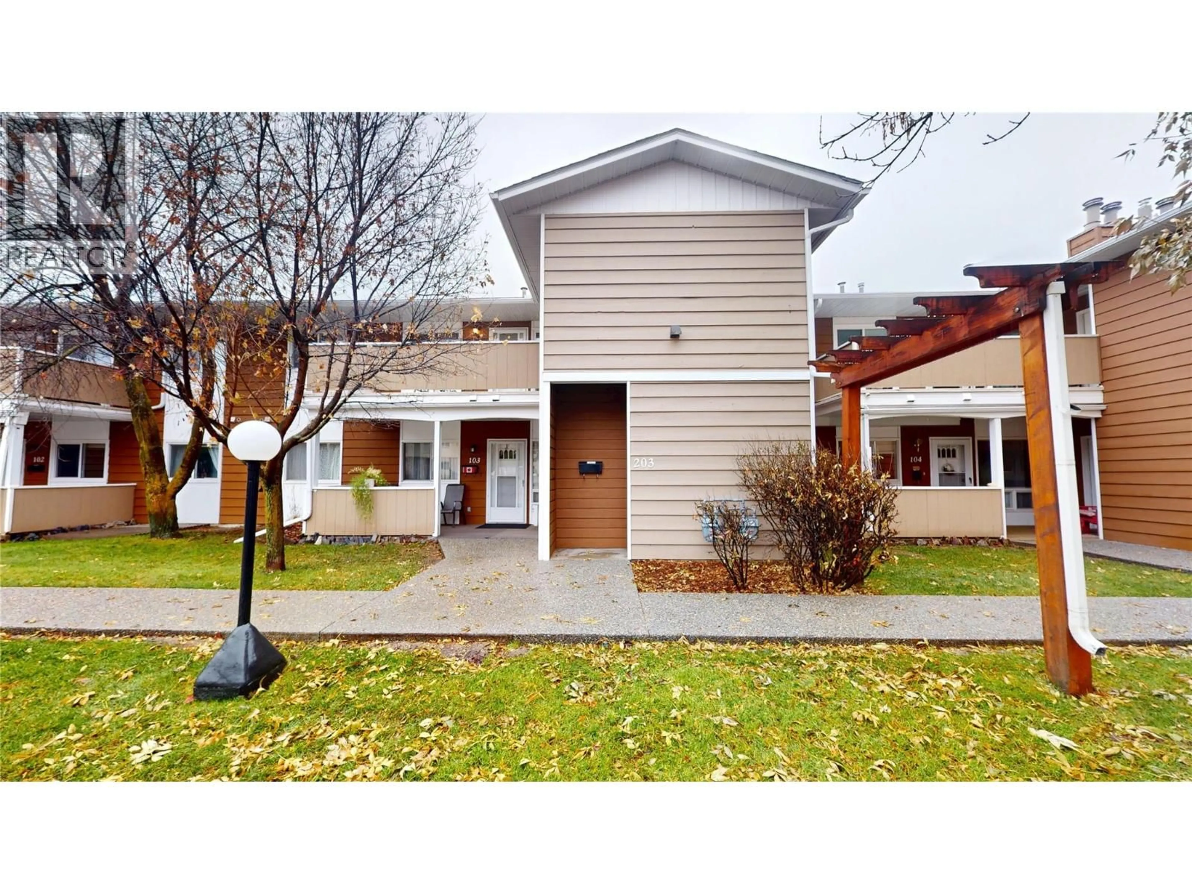 Home with brick exterior material, street for 203 - 2365 12 STREET NORTH, Cranbrook British Columbia V1C5T4