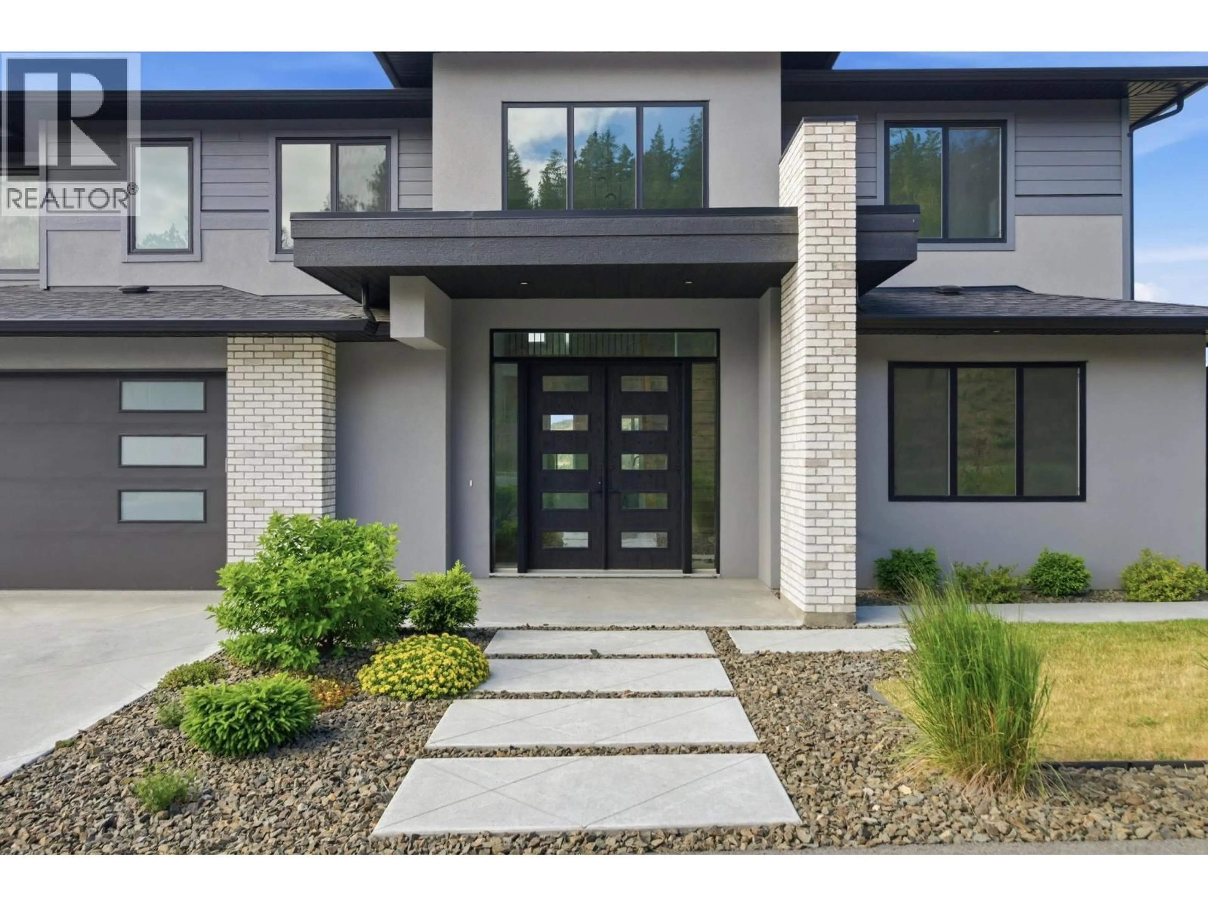 Home with brick exterior material, street for 2871 COPPER RIDGE DRIVE, West Kelowna British Columbia V4T0E7