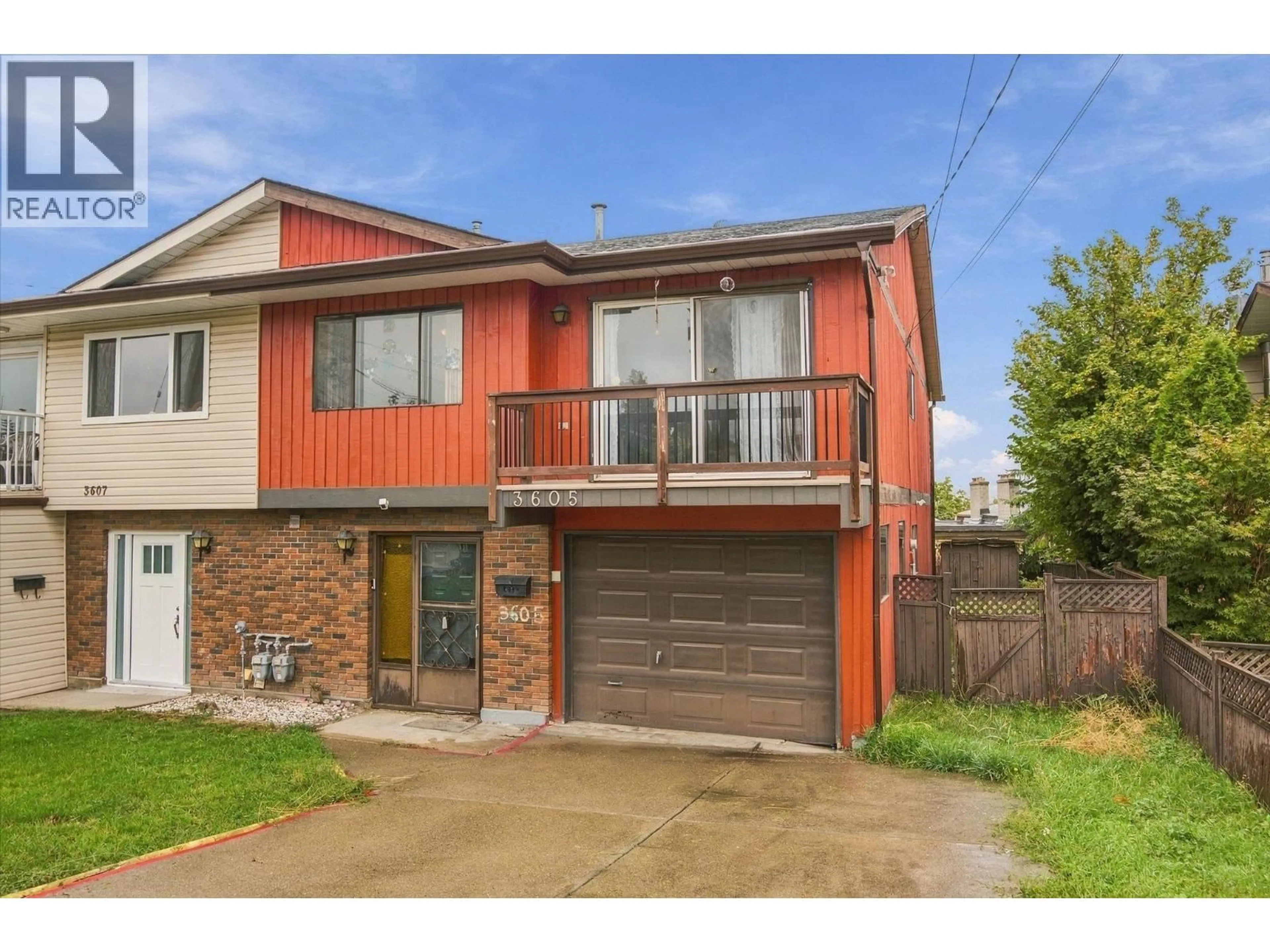 Home with brick exterior material, street for 3605 15 AVENUE, Vernon British Columbia V1T7Z5