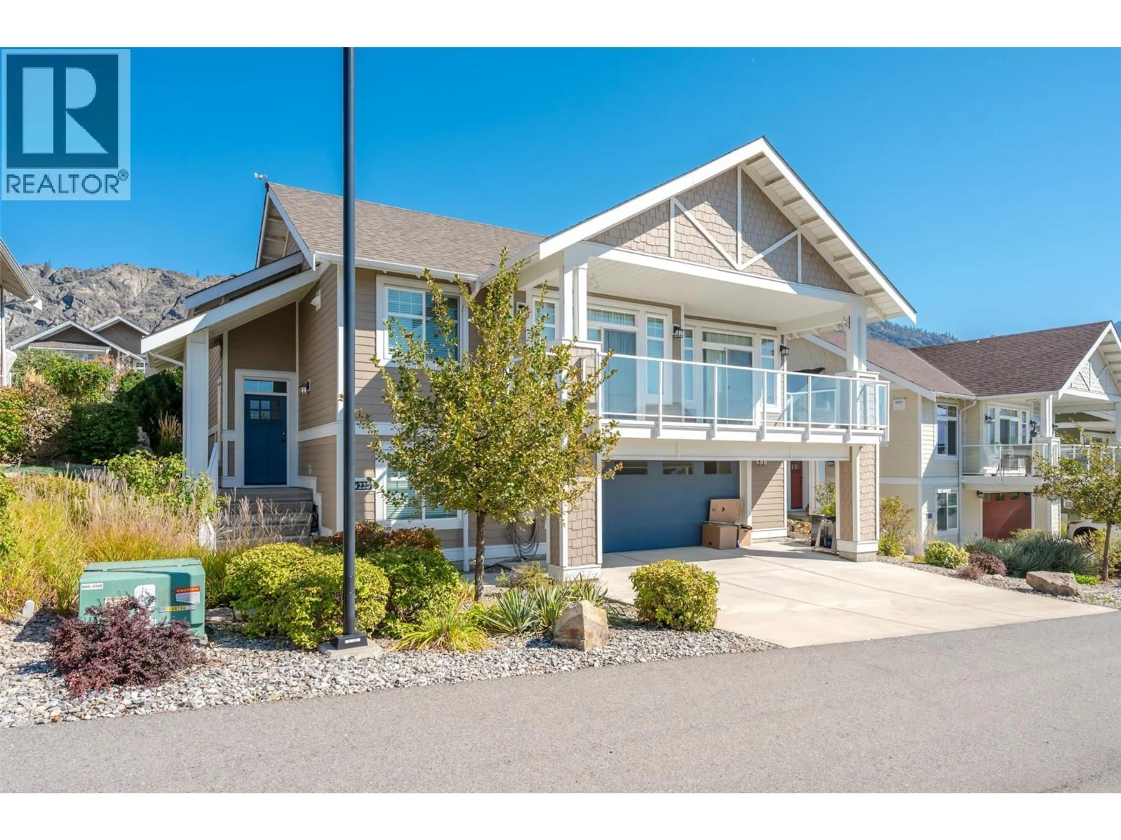 Home with vinyl exterior material, unknown for 226 - 2450 RADIO TOWER ROAD, Oliver British Columbia V0H1T1