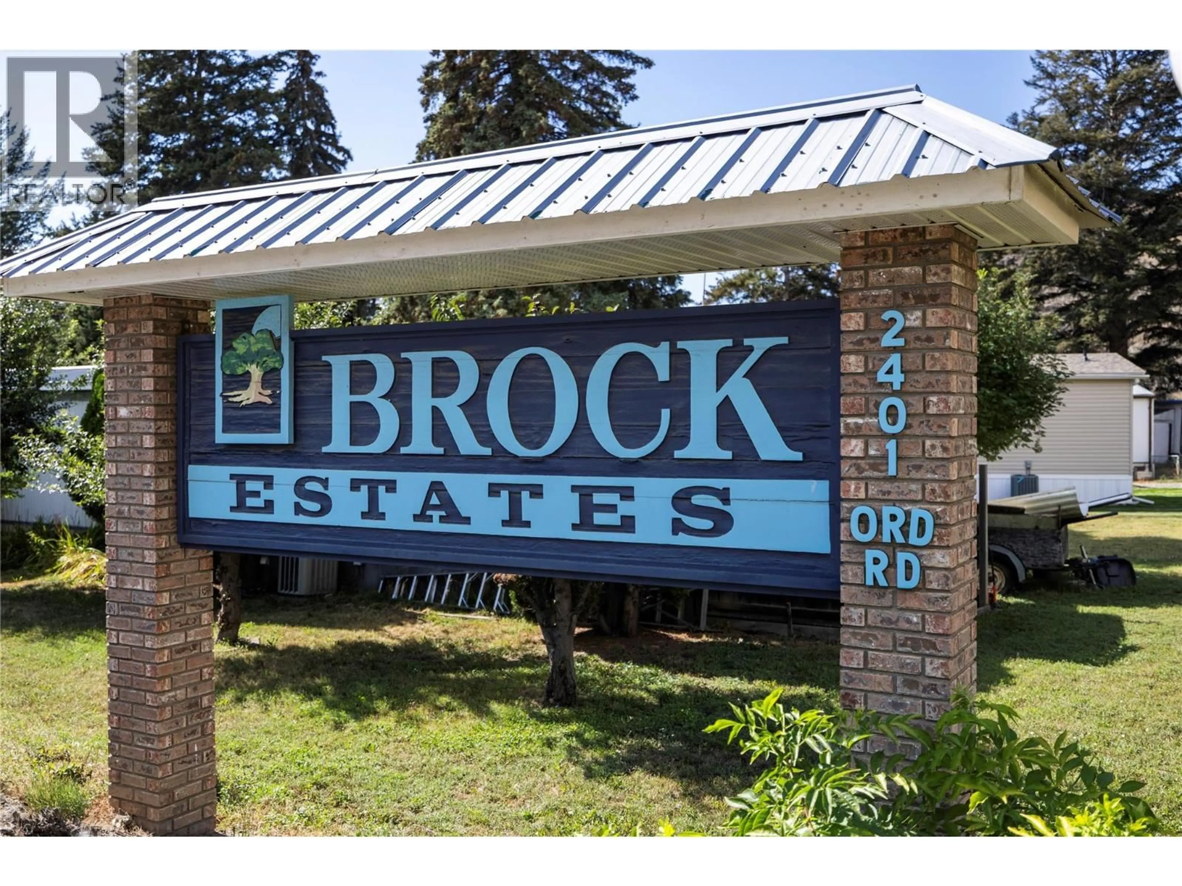Home with brick exterior material, street for 30 - 2401 ORD ROAD, Kamloops British Columbia V2B7V8