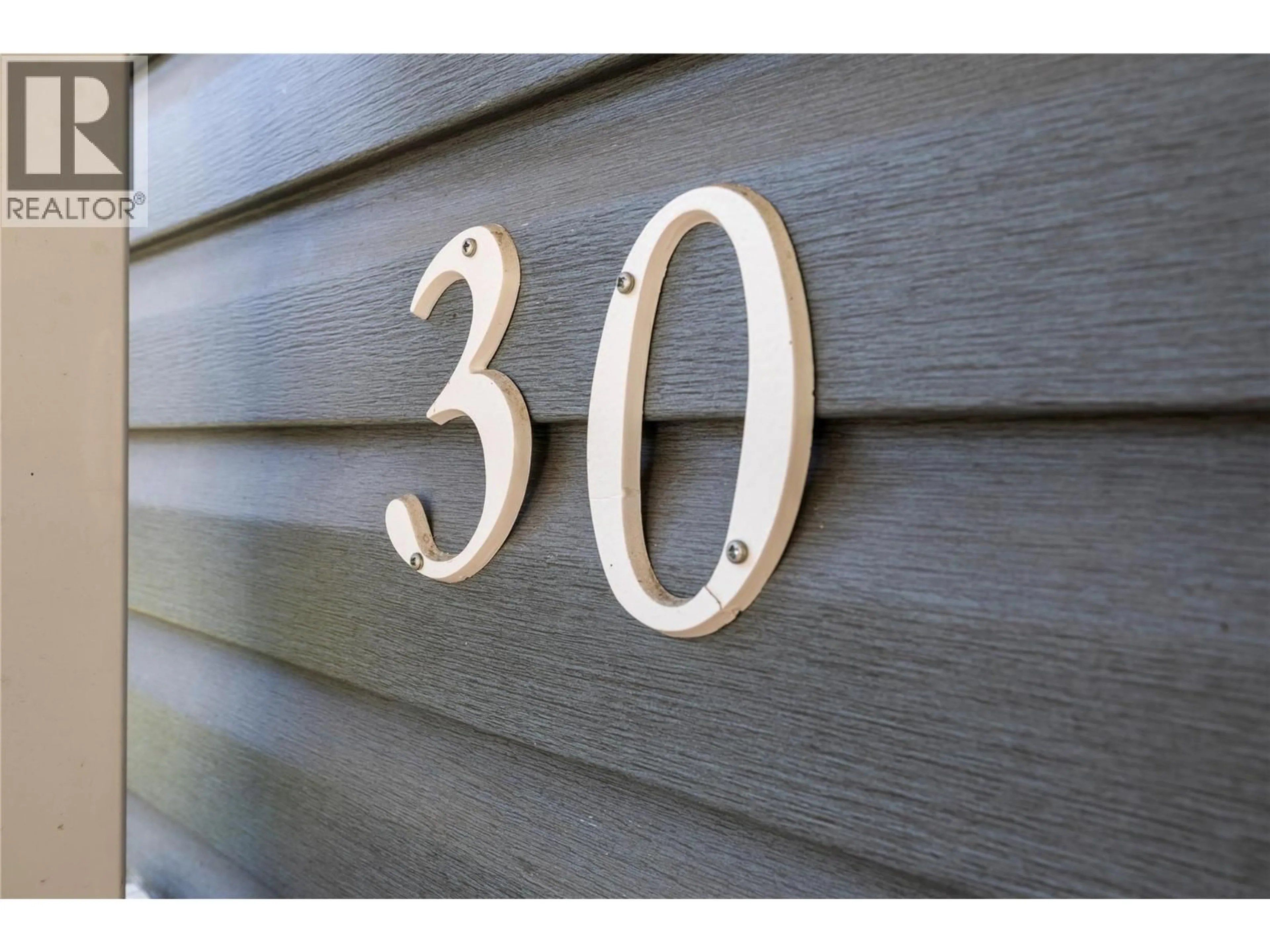 Home with vinyl exterior material, street for 30 - 2401 ORD ROAD, Kamloops British Columbia V2B7V8