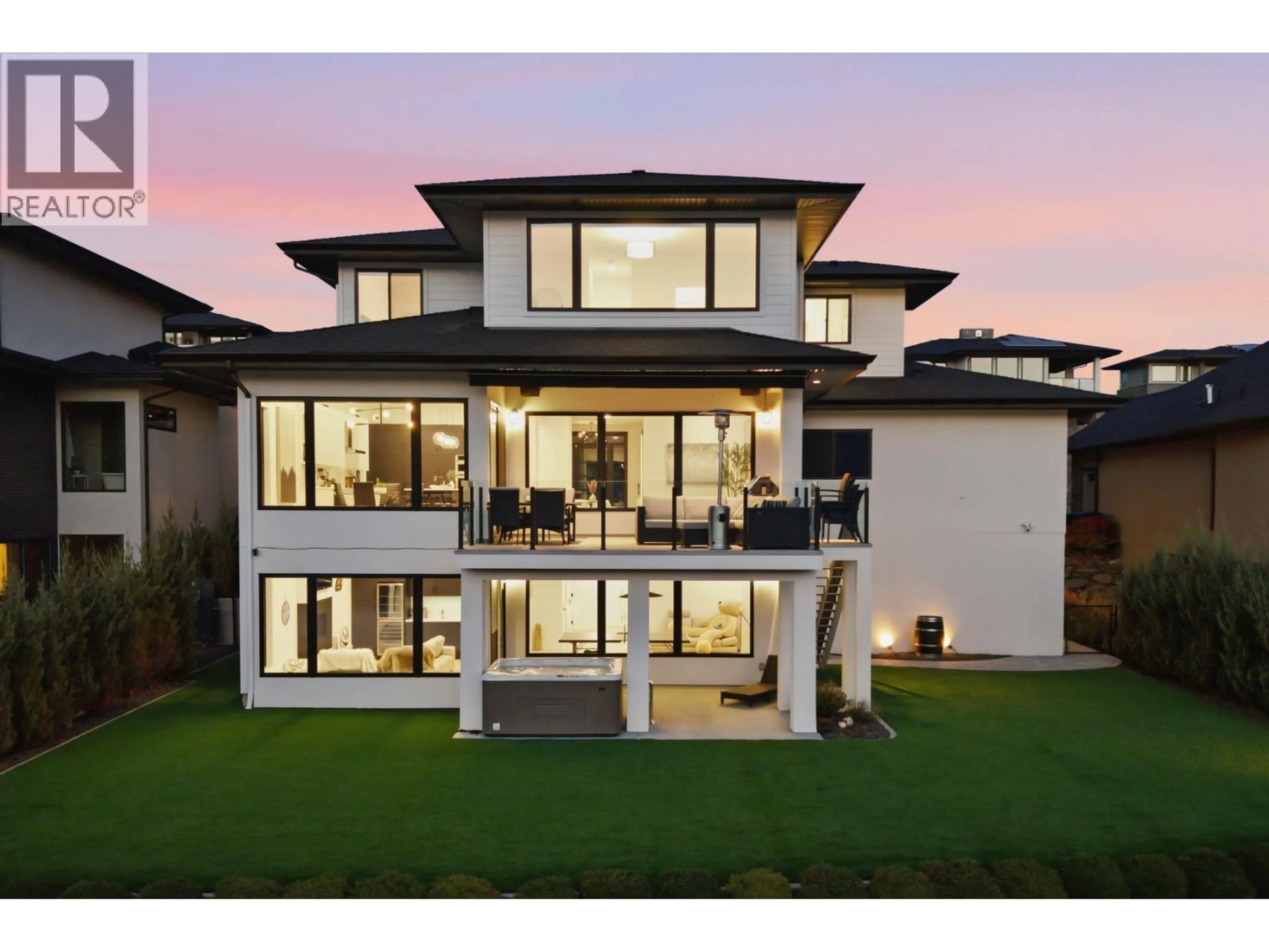 Home with brick exterior material, unknown for 1539 ROCKY POINT DRIVE, Kelowna British Columbia V1V3E2