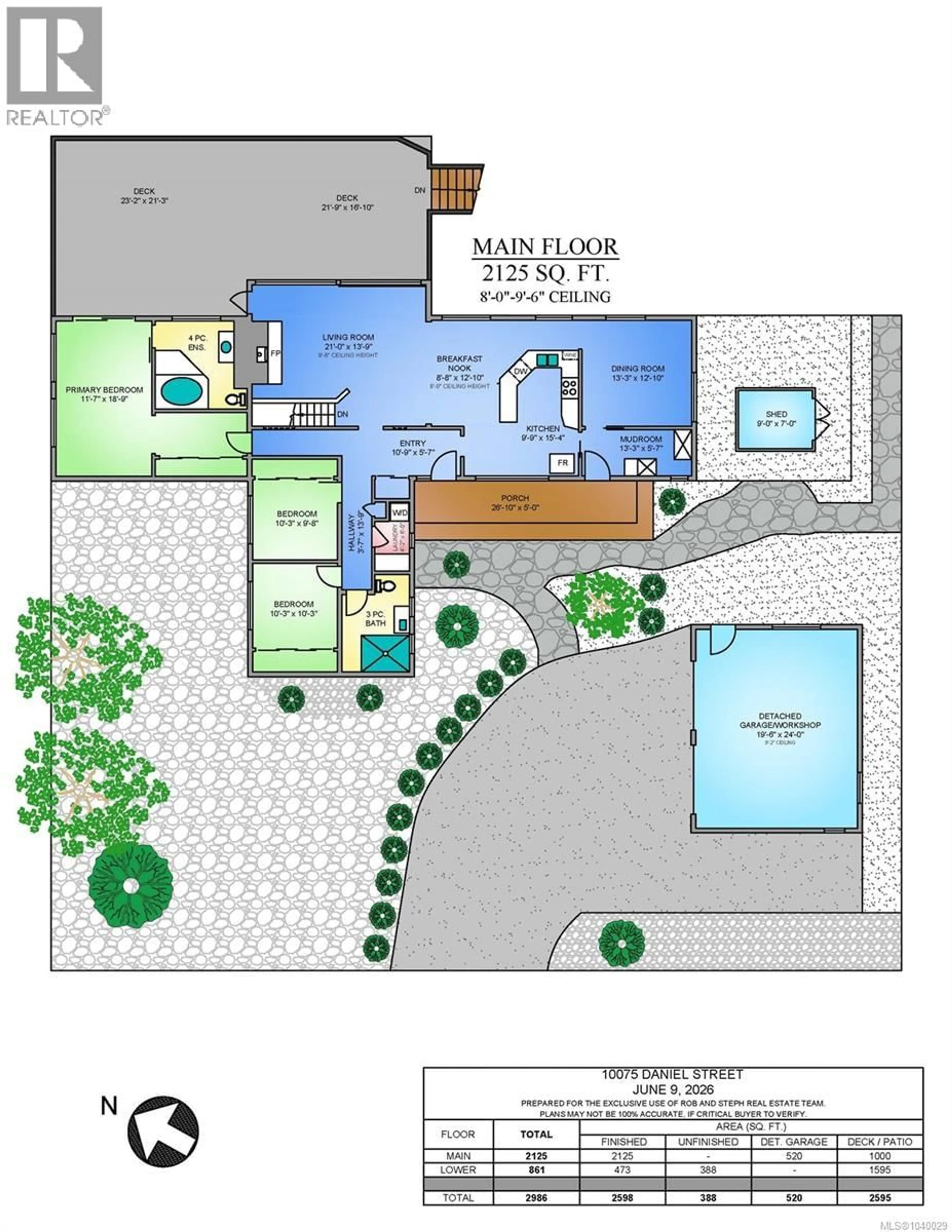 Floor plan for 10075 DANIEL STREET, Chemainus British Columbia V0R1K1