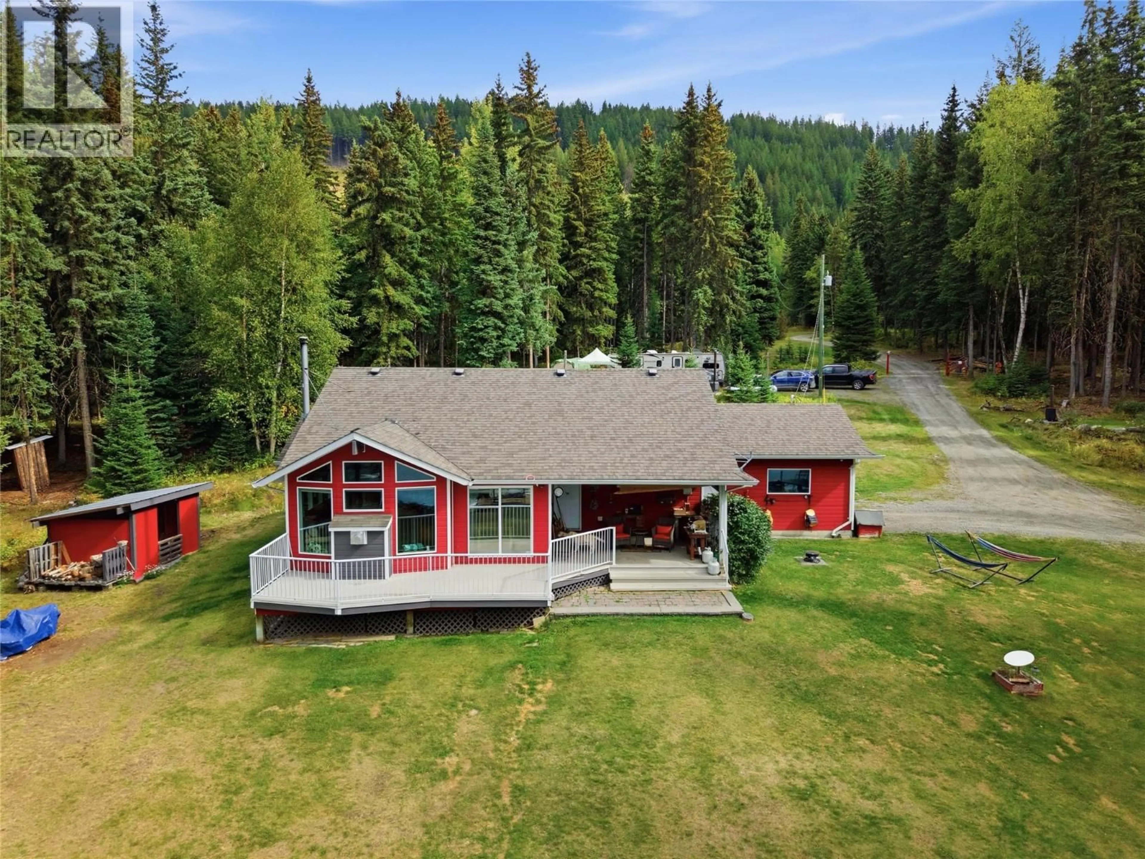 A pic from outside/outdoor area/front of a property/back of a property/a pic from drone, unknown for 9201 FINLAY ROAD, Kamloops British Columbia V0E1Z1