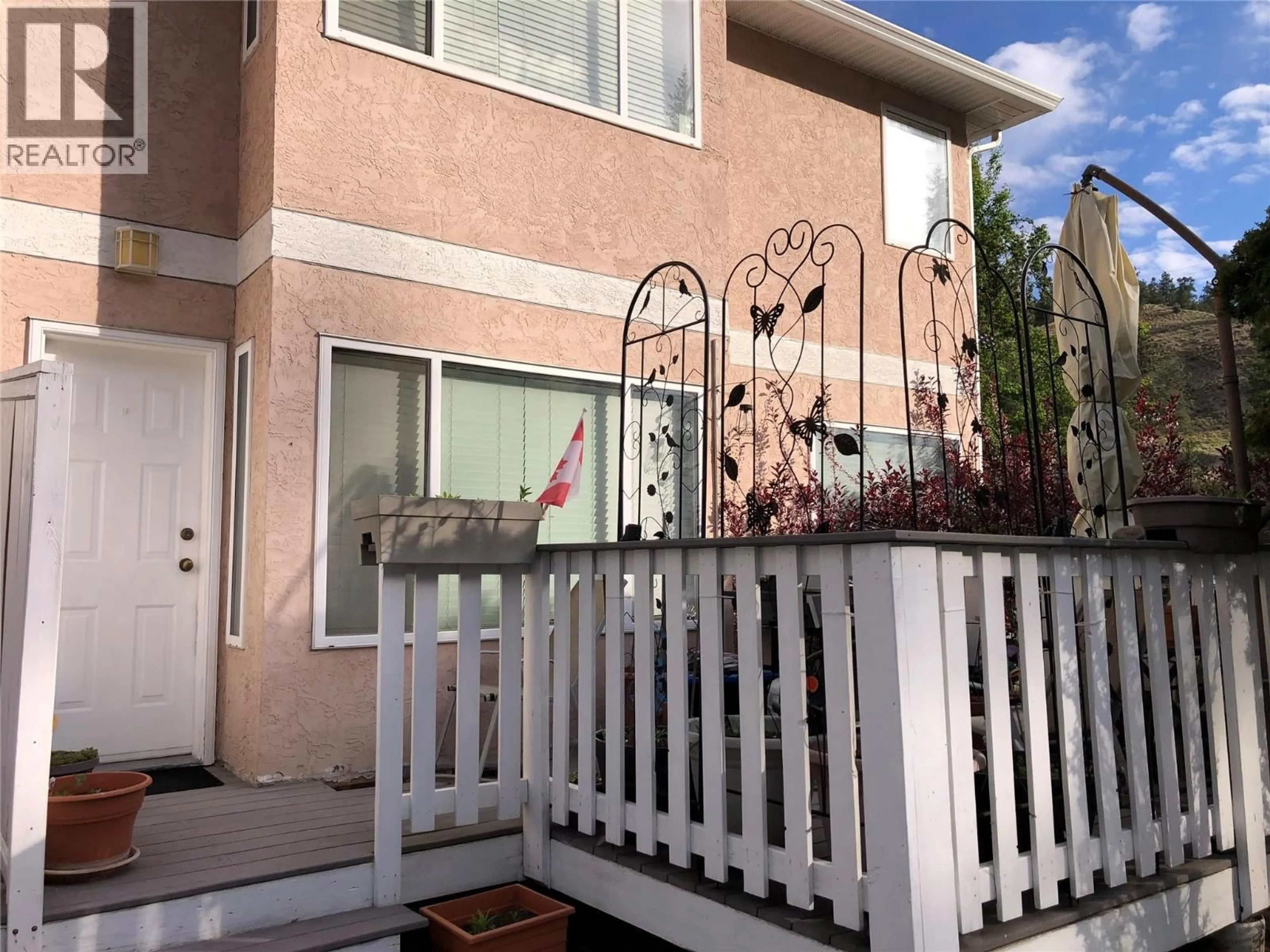 Patio, street for 119 - 1458 PENTICTON AVENUE, Penticton British Columbia V2A8L3