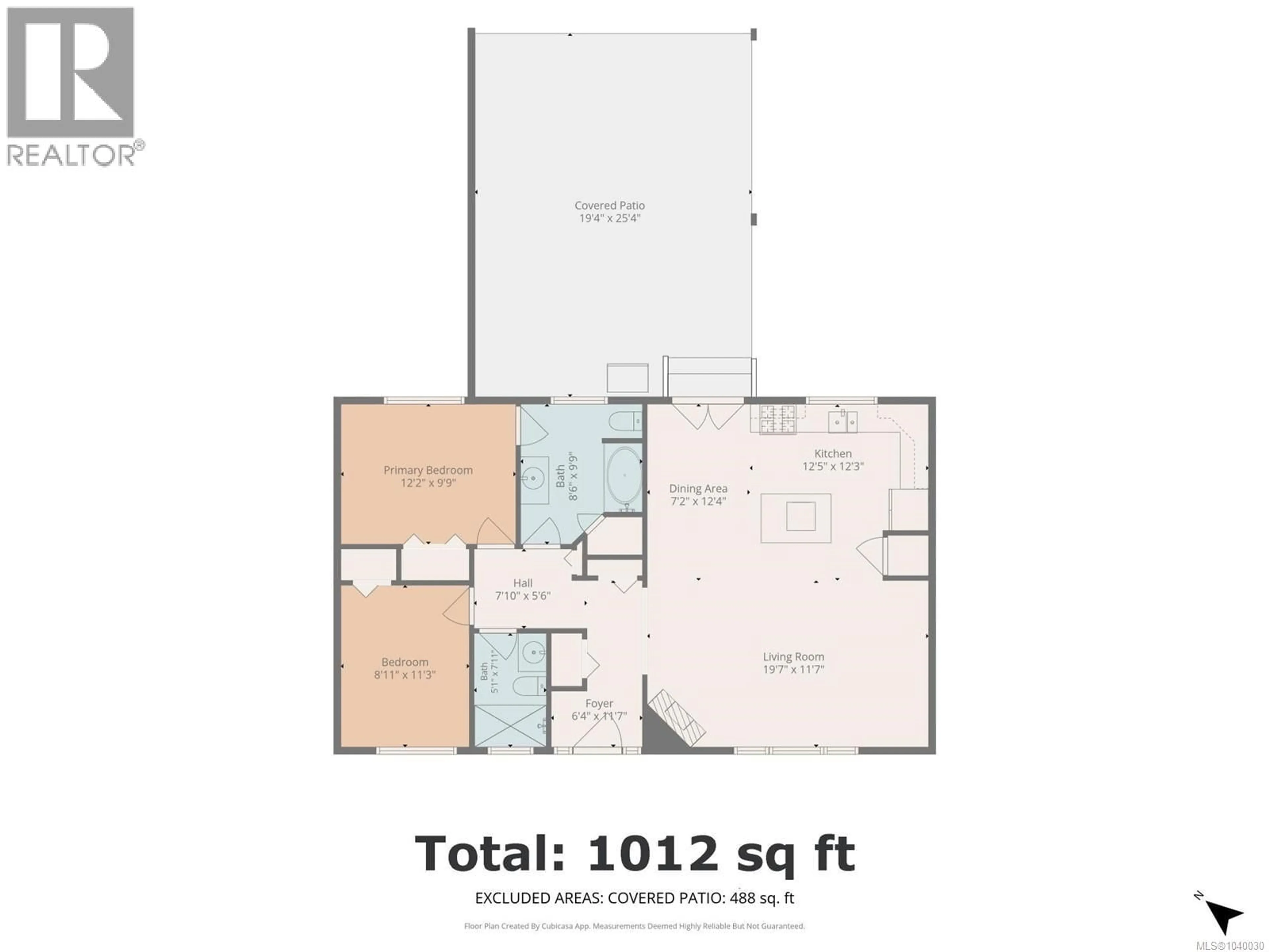 Floor plan for 2155 HAMILTON DRIVE, Port Alberni British Columbia V9Y1B5