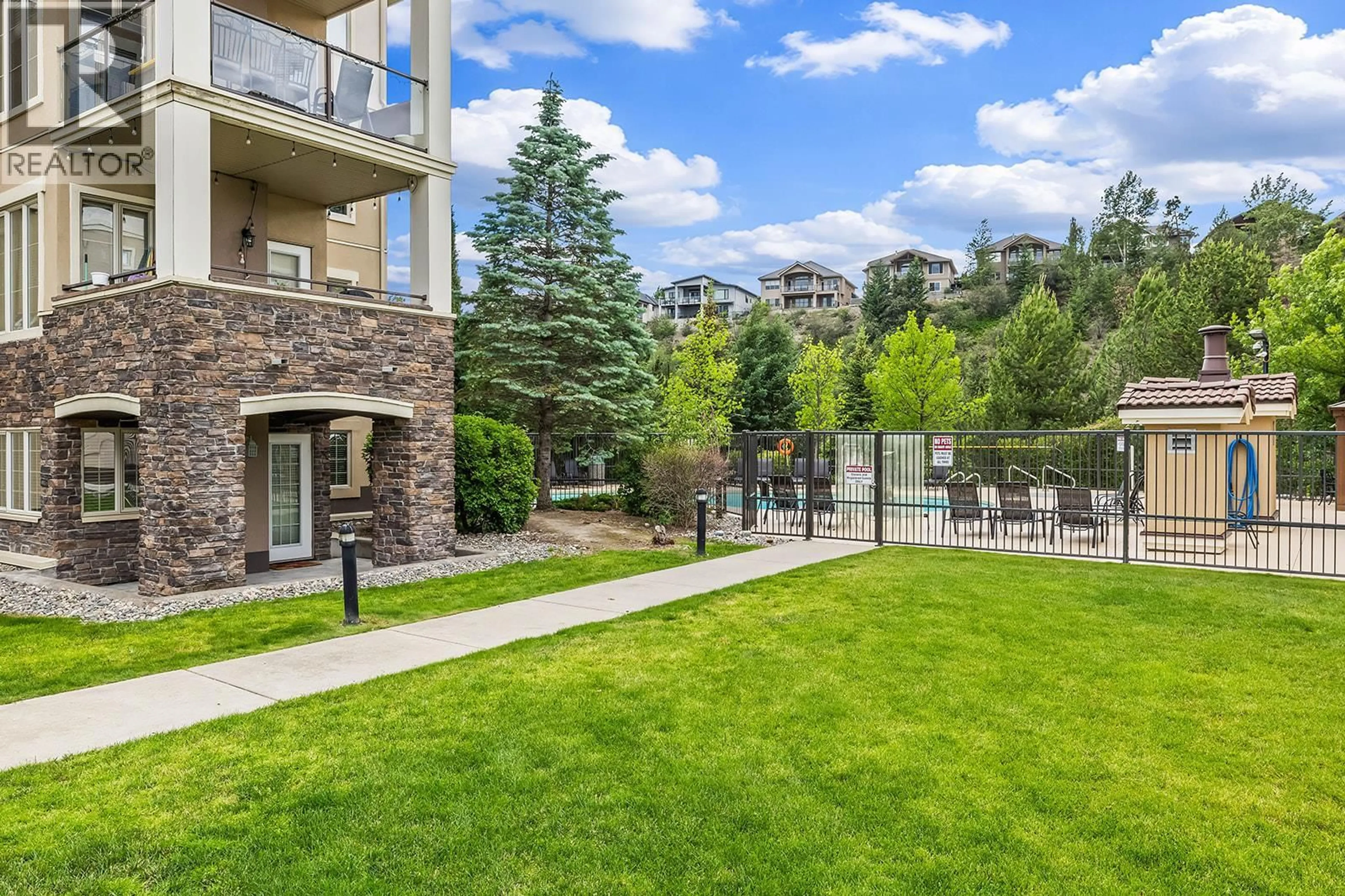 Patio, mountain view for 2221 - 1873 COUNTRY CLUB DRIVE, Kelowna British Columbia V1V2W6