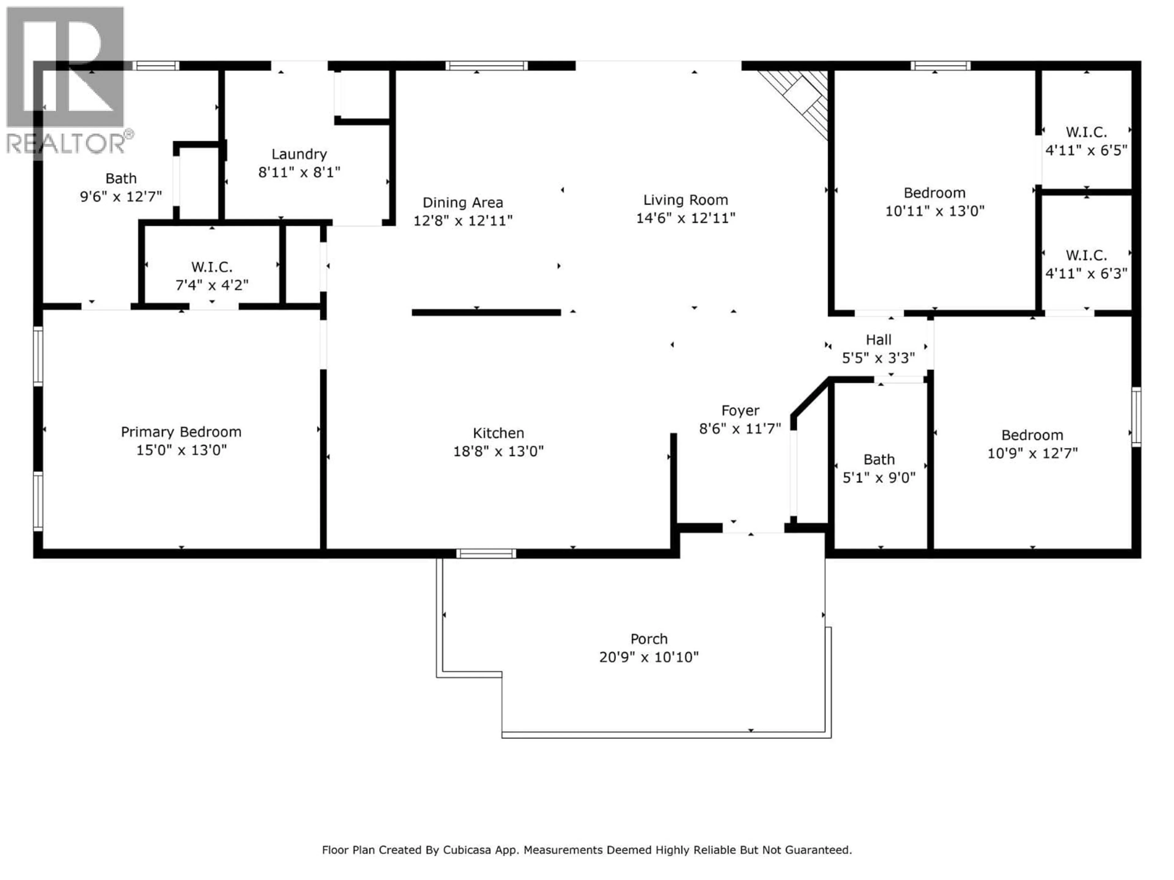 Floor plan for E4 - 5455 ALMOND GARDENS ROAD, Grand Forks British Columbia V0H1H4