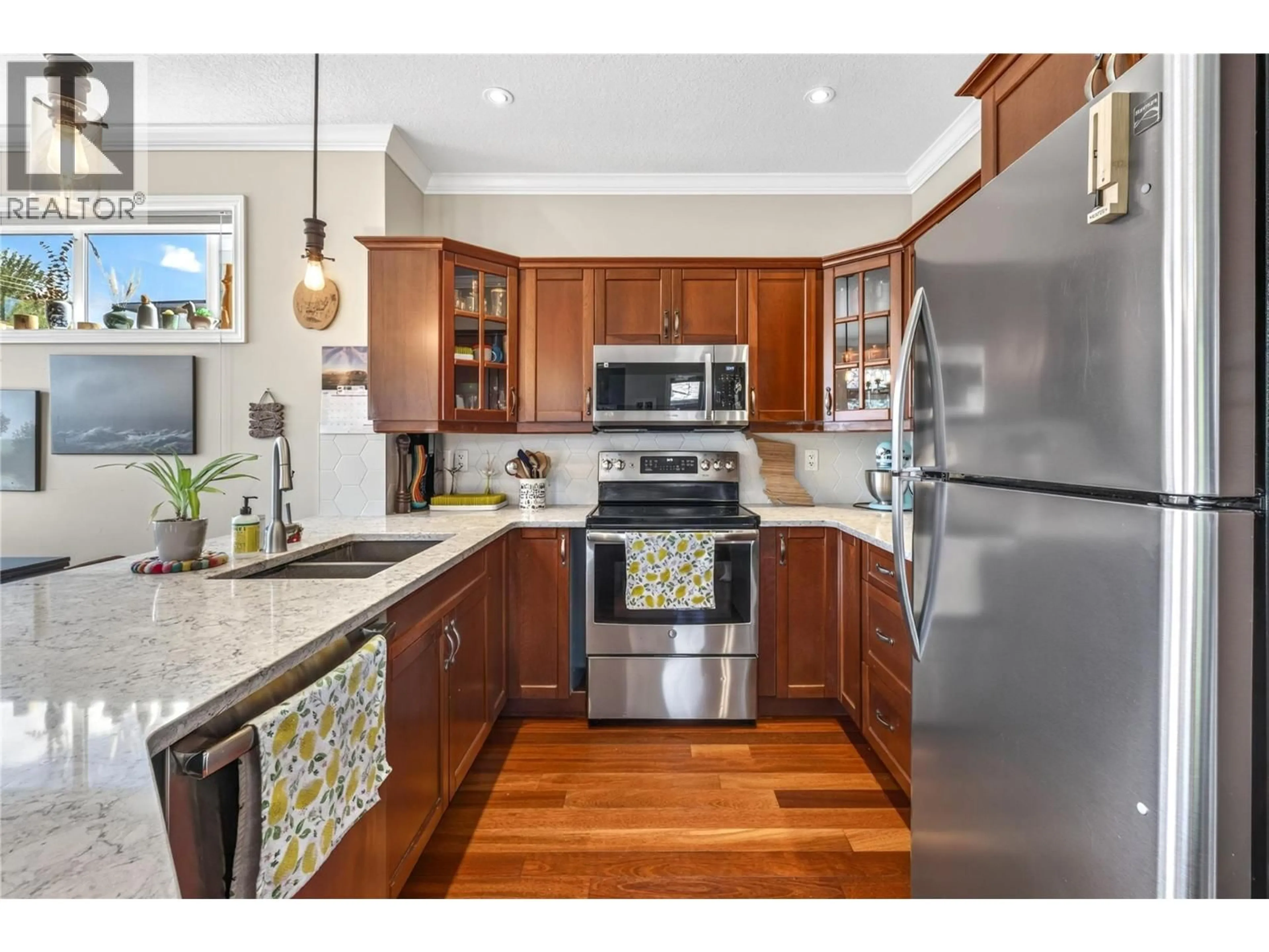 Open concept kitchen, unknown for 102 - 385 DOUGLAS AVENUE, Penticton British Columbia V2A2V1