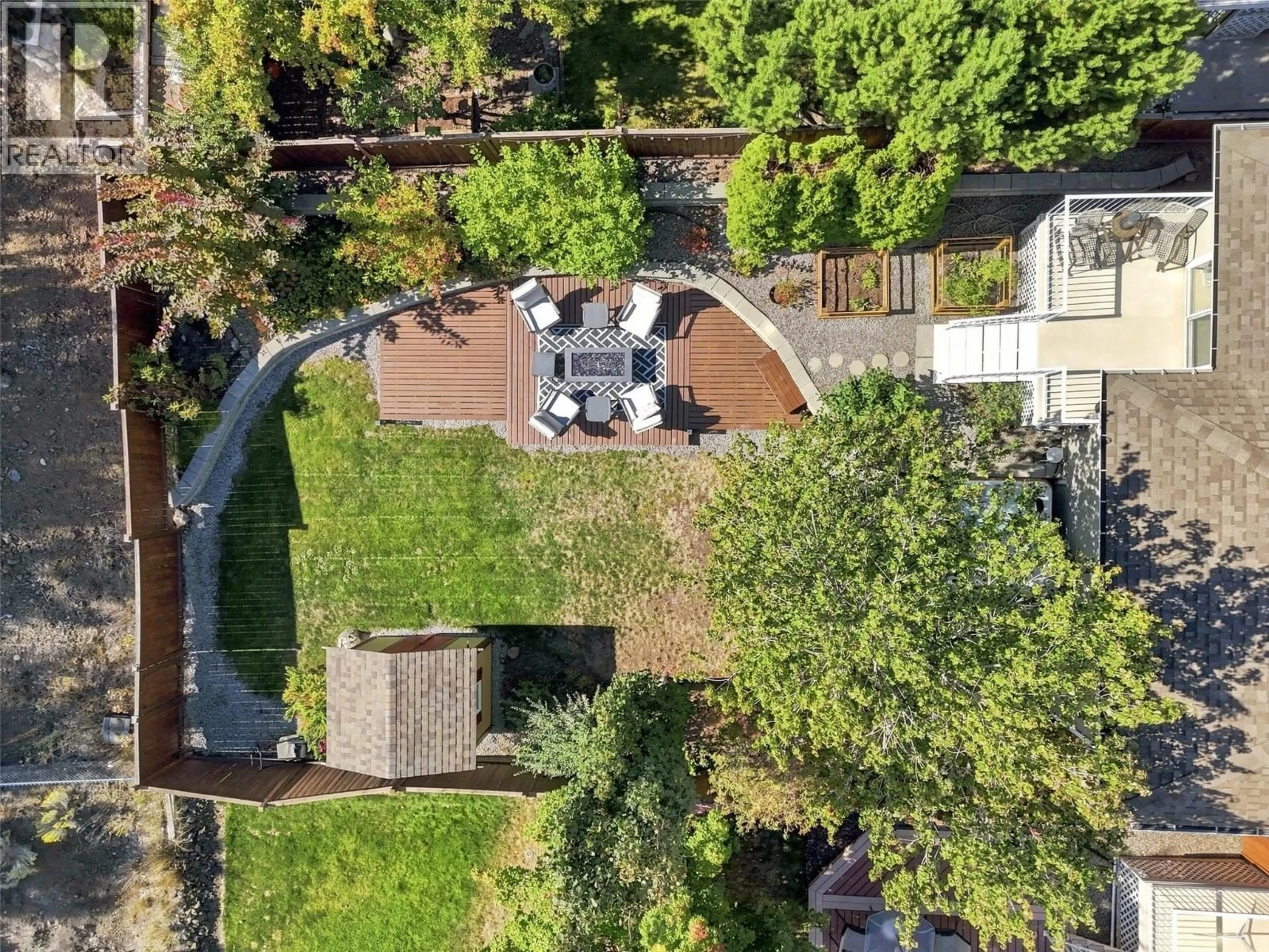 A pic from outside/outdoor area/front of a property/back of a property/a pic from drone, city buildings view from balcony for 1442 PACIFIC WAY, Kamloops British Columbia V2E0A4