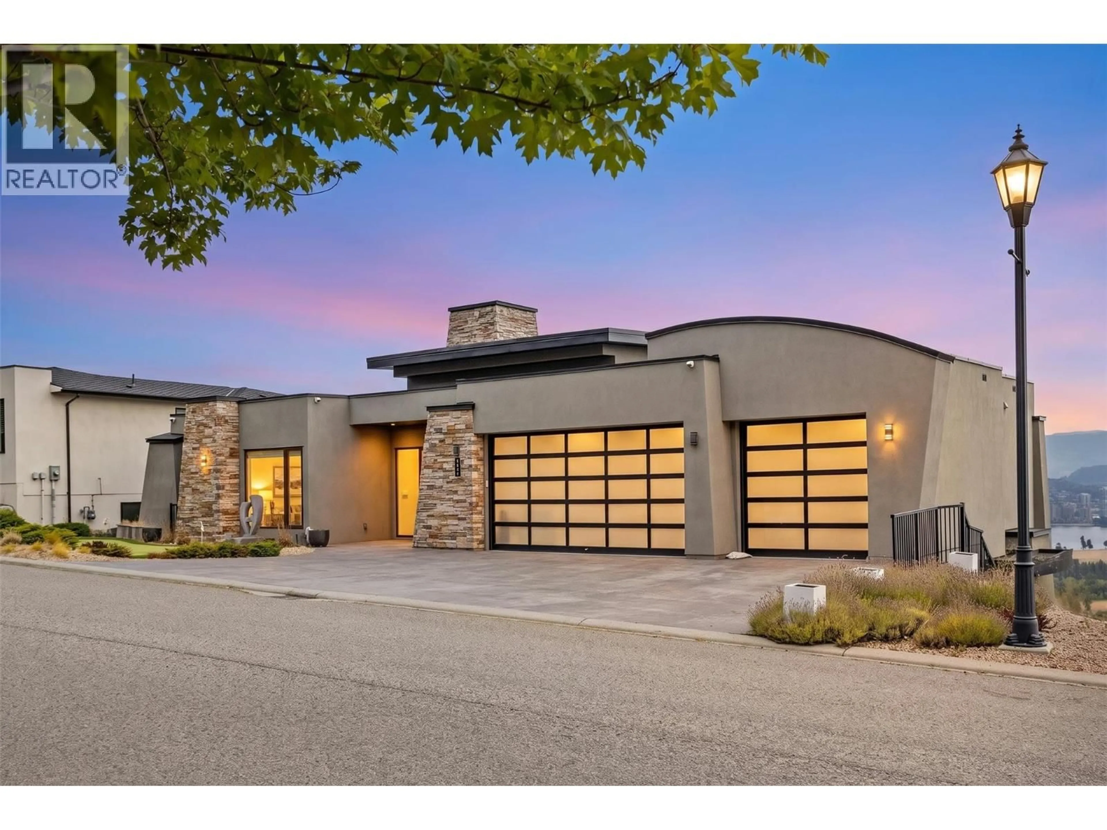 Home with brick exterior material, street for 1851 DIAMOND VIEW DRIVE, West Kelowna British Columbia V1Z4B7