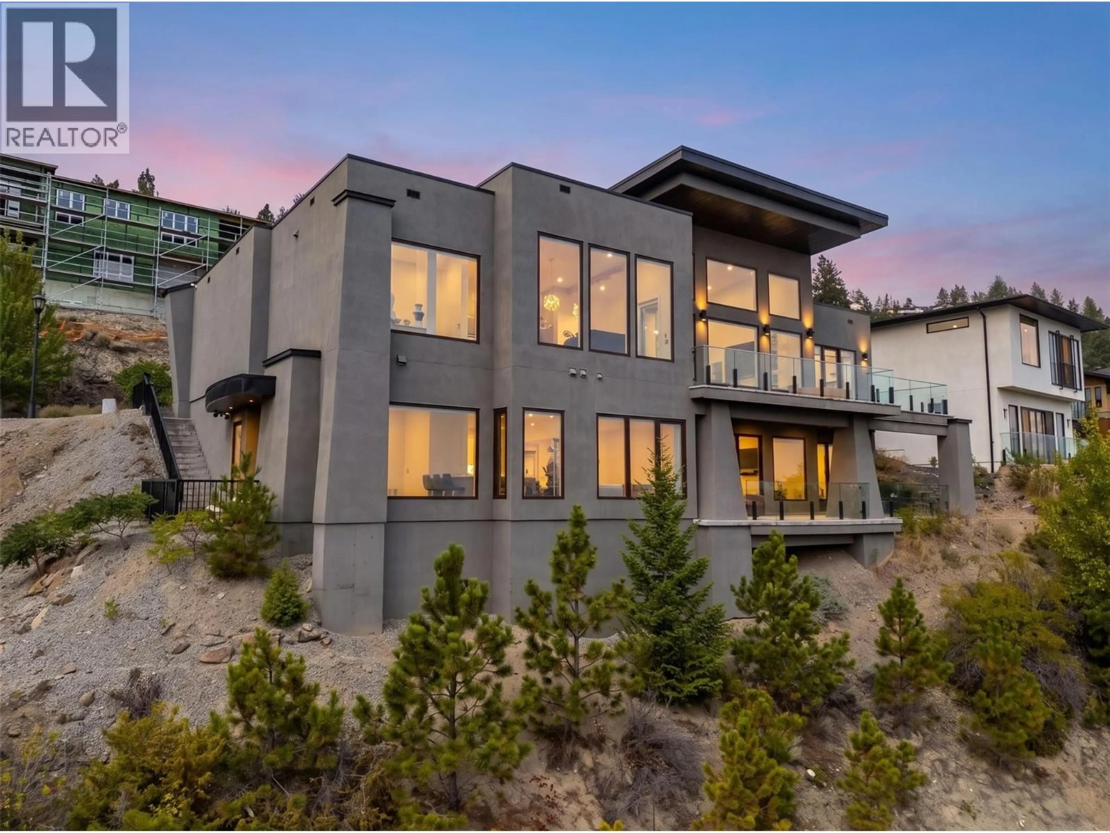 Home with brick exterior material, mountain view for 1851 DIAMOND VIEW DRIVE, West Kelowna British Columbia V1Z4B7