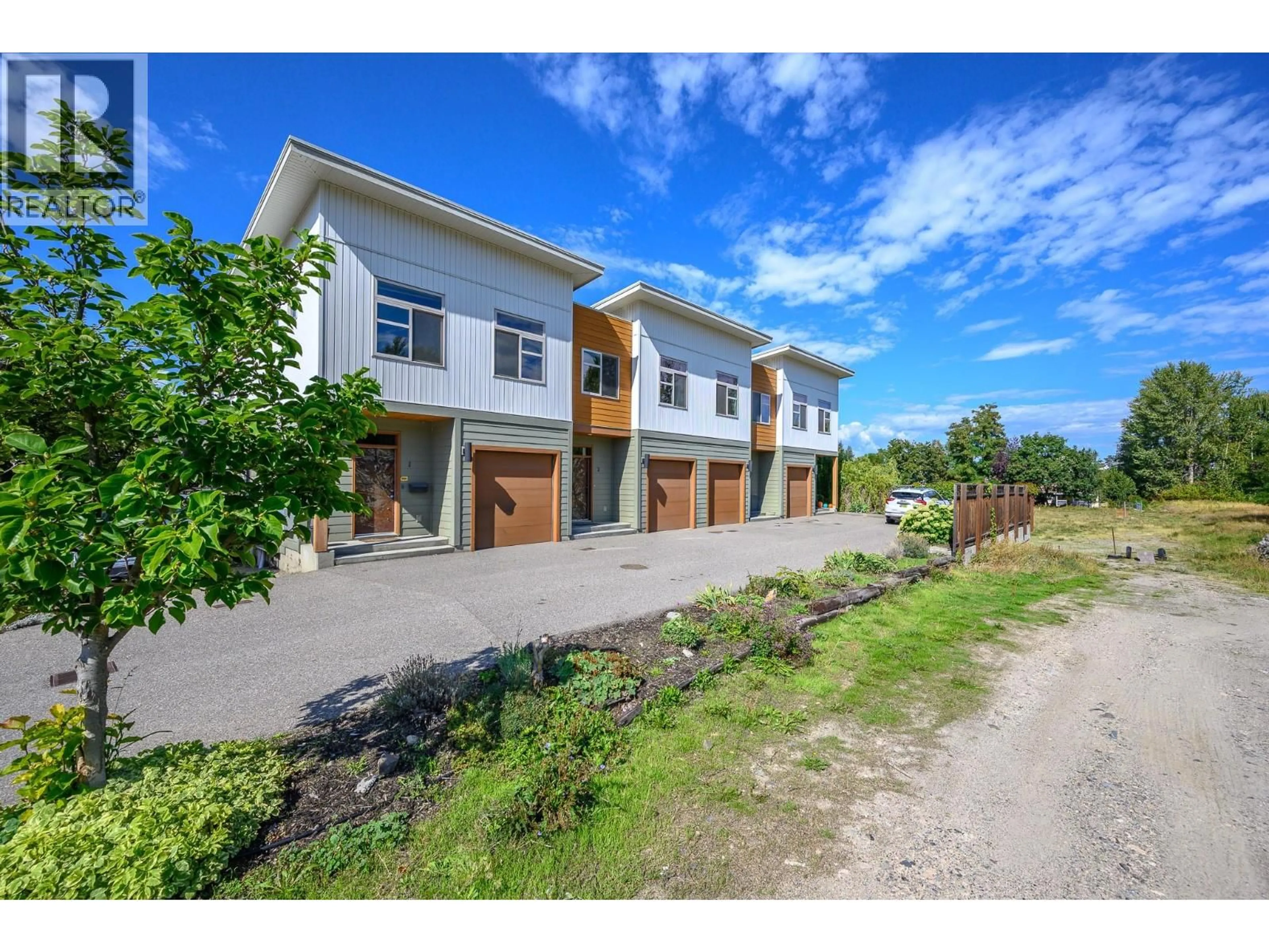 A pic from outside/outdoor area/front of a property/back of a property/a pic from drone, street for 2 - 1703 43 AVENUE, Vernon British Columbia V1T3K2
