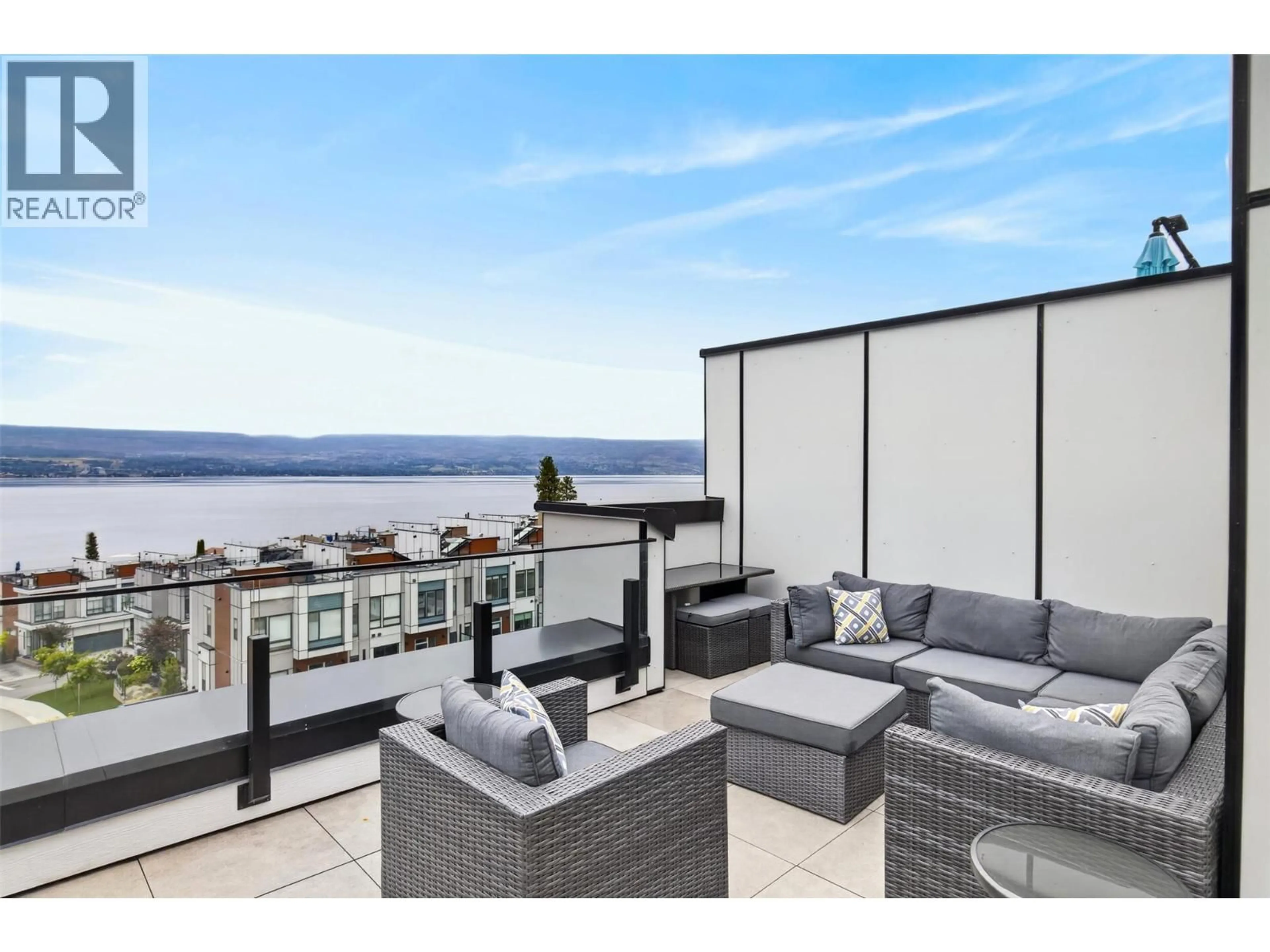 Patio, water/lake/river/ocean view for 103 - 2100 CAMPBELL PLACE, Westbank British Columbia V1Z1S9