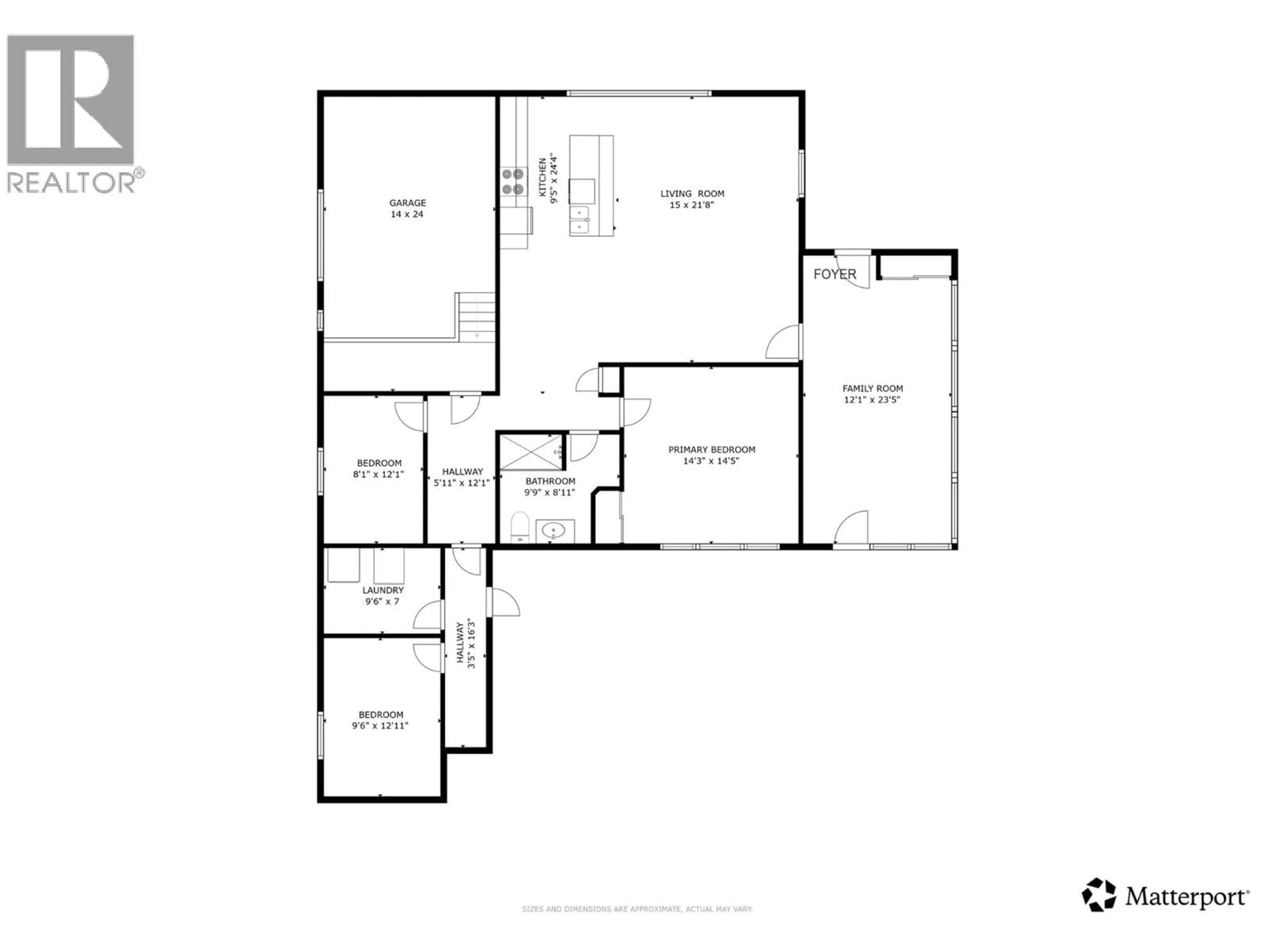 Floor plan for 8008 VICTORIA ROAD, Summerland British Columbia V0H1Z2