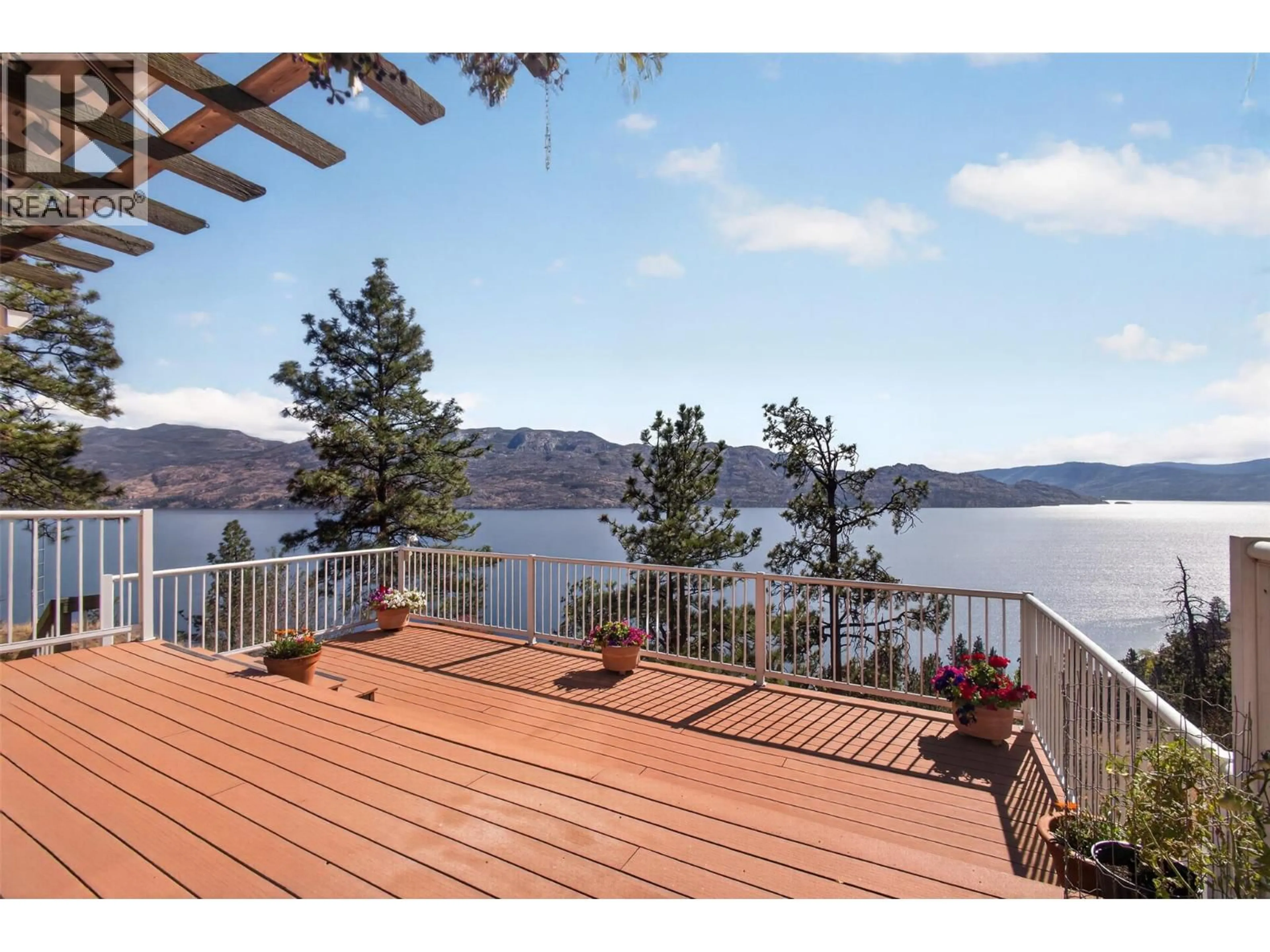 Patio, water/lake/river/ocean view for 3040 SECLUSION BAY ROAD, West Kelowna British Columbia V4T1W5