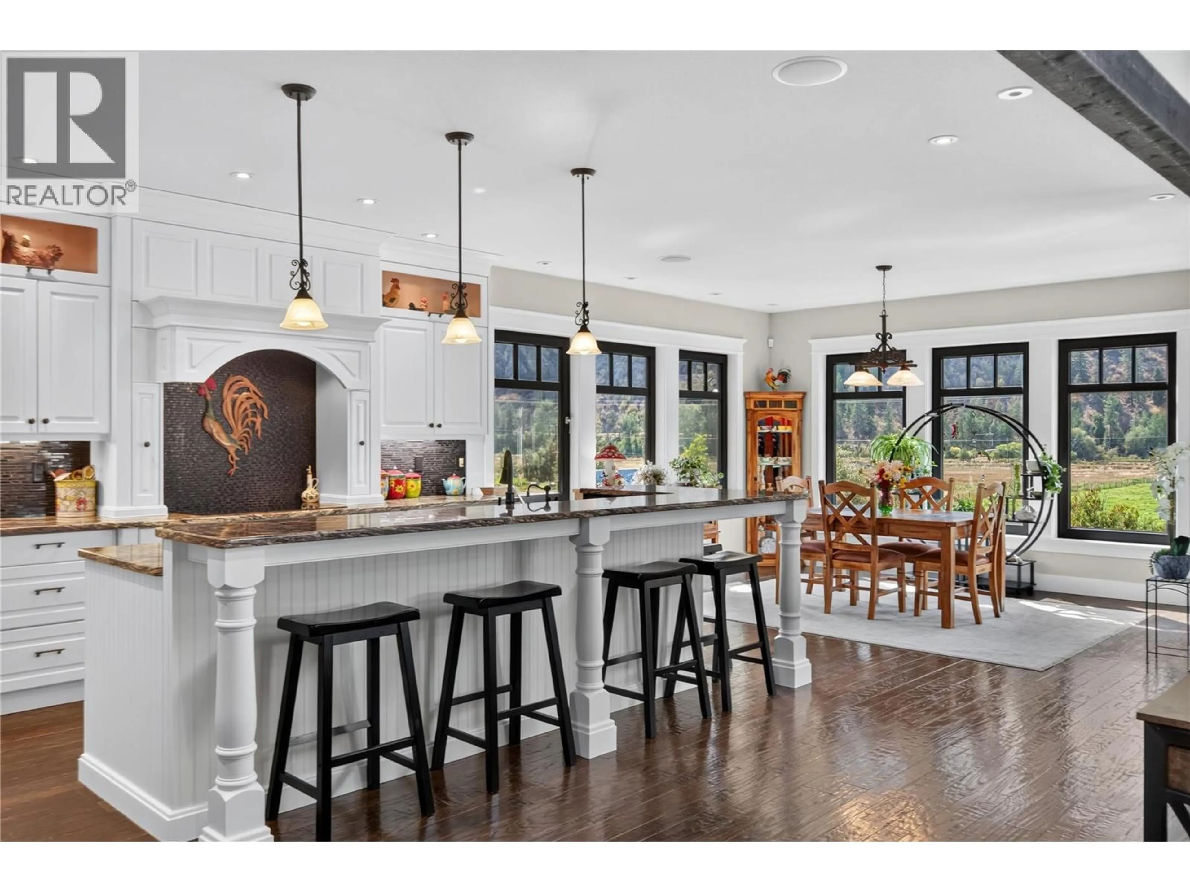 Open concept kitchen, unknown for 1788 ALBA ROAD, Okanagan Falls British Columbia V0H1R2