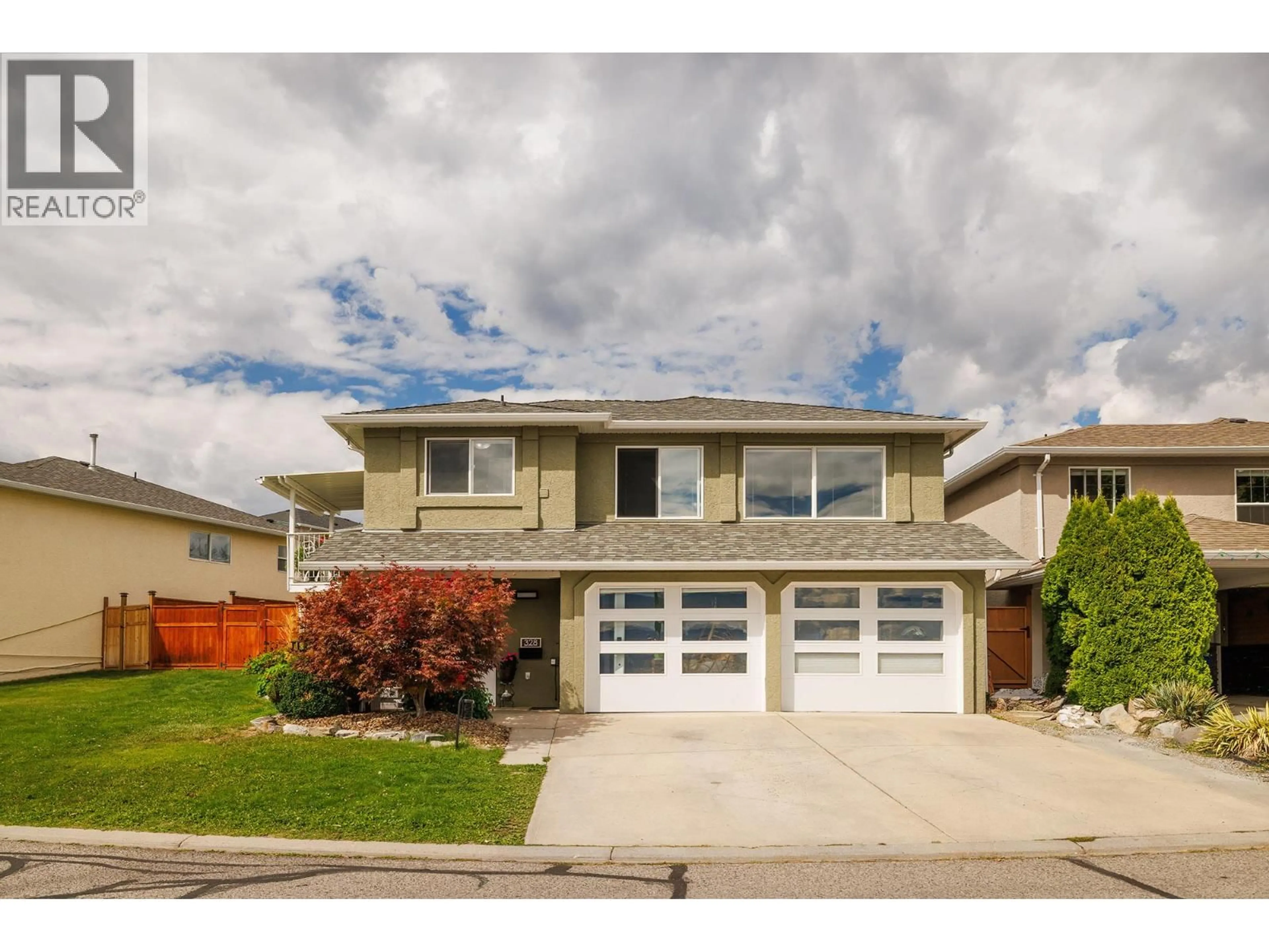 Home with vinyl exterior material, street for 328 - 2440 OLD OKANAGAN HIGHWAY, West Kelowna British Columbia V4T1X6