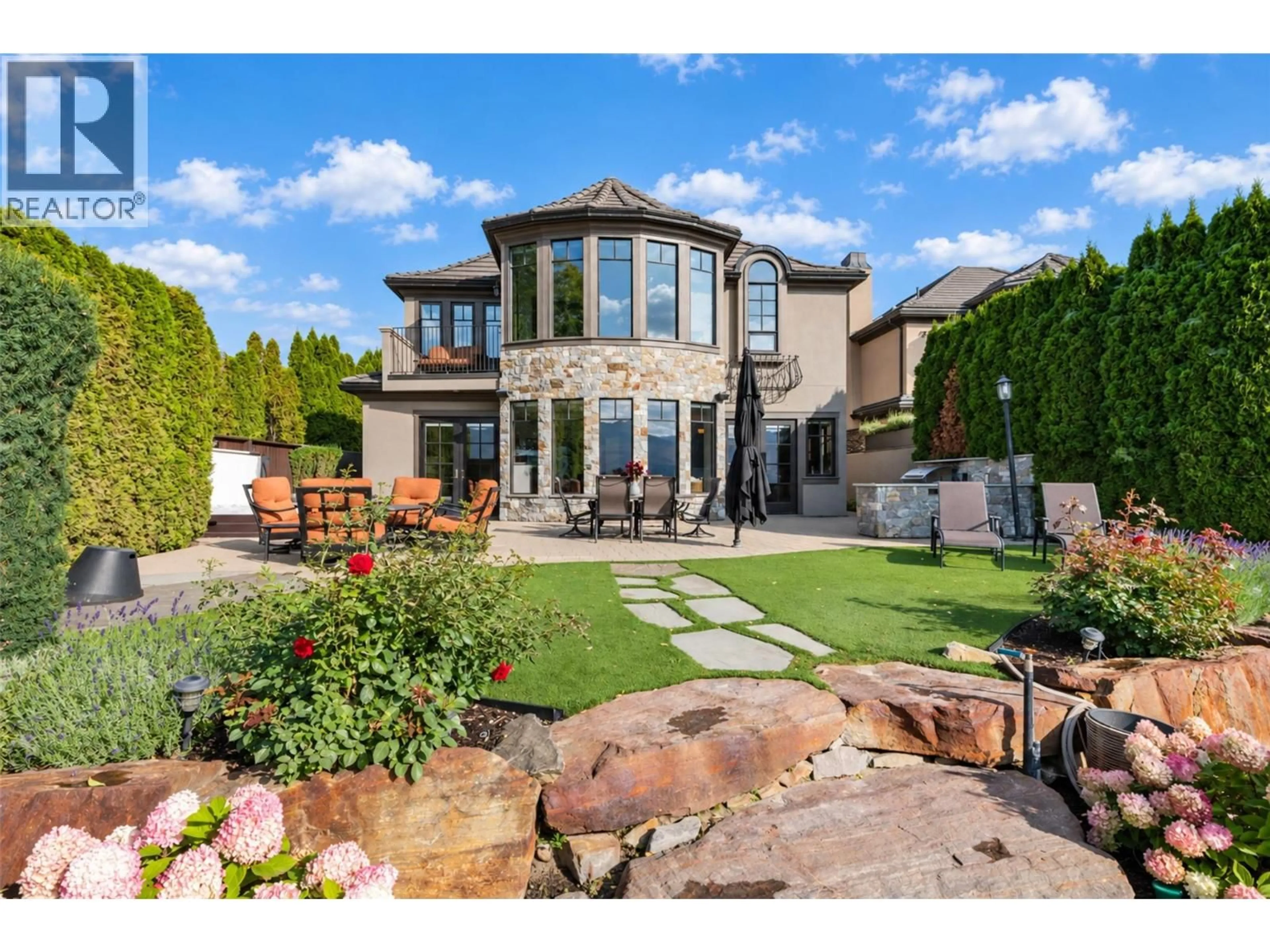 Home with brick exterior material, unknown for 3673 GREEN BAY LANDING, West Kelowna British Columbia V4T2R4